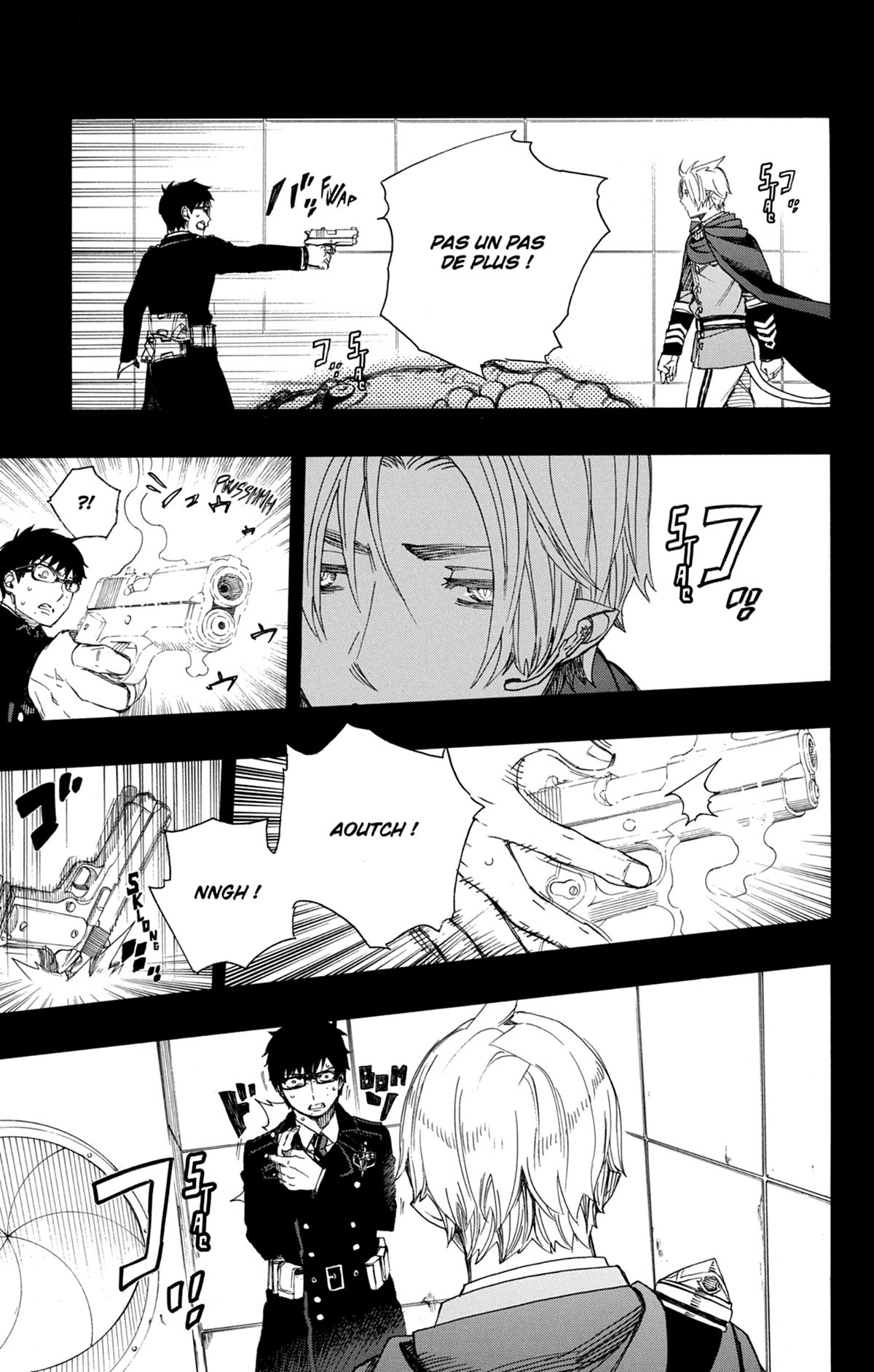 Read Ao No Exorcist fr Manga Online