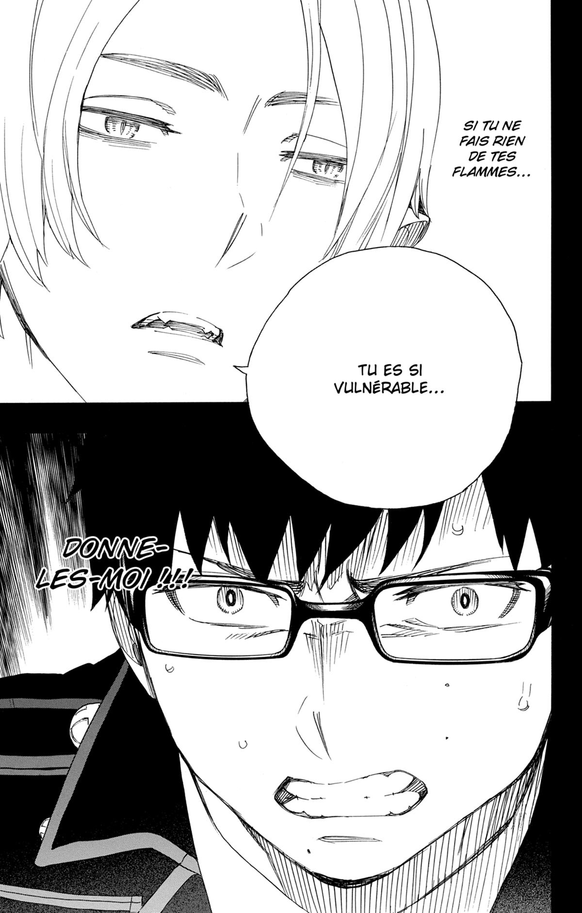 Read Ao No Exorcist fr Manga Online