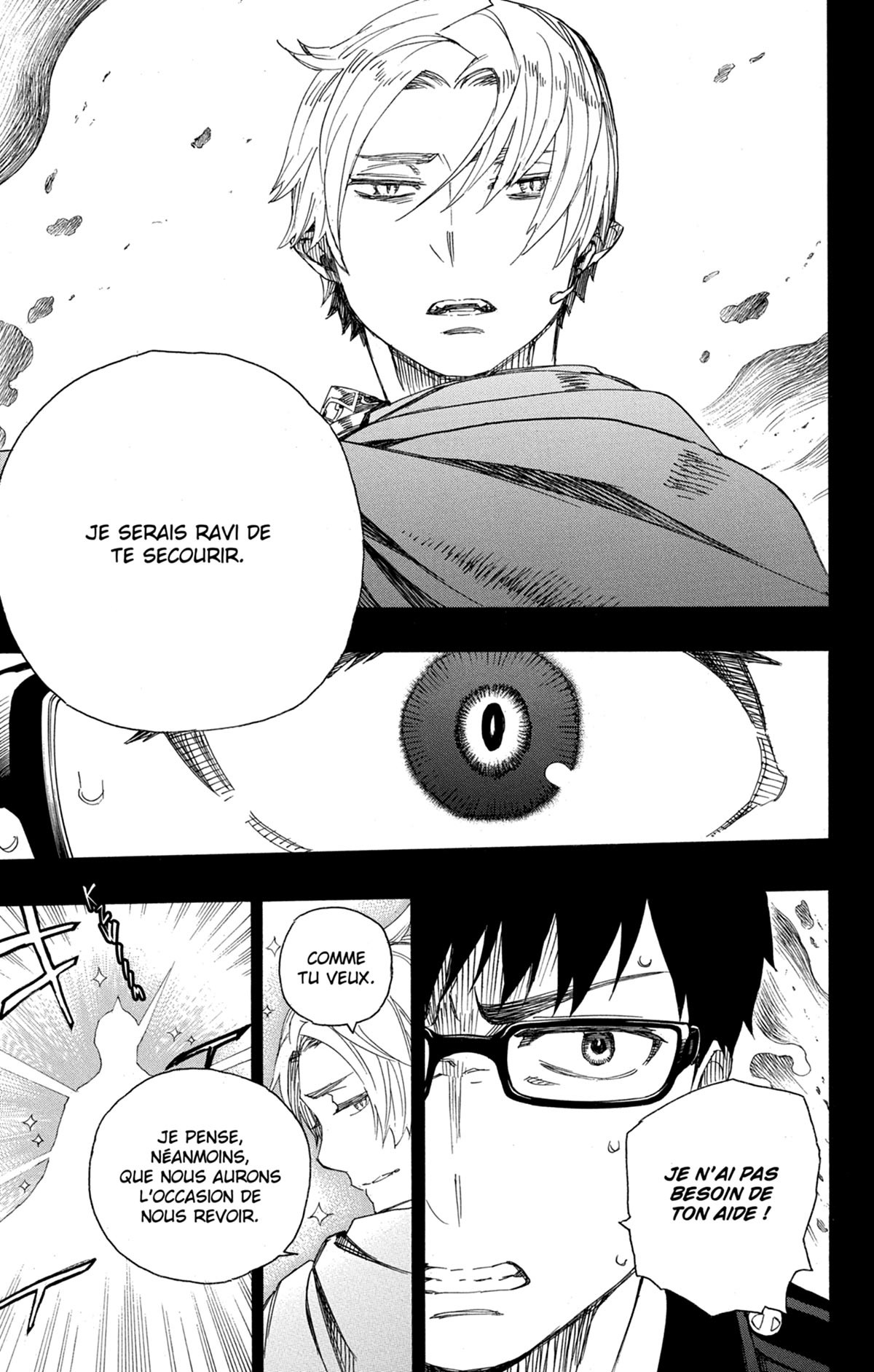 Read Ao No Exorcist fr Manga Online