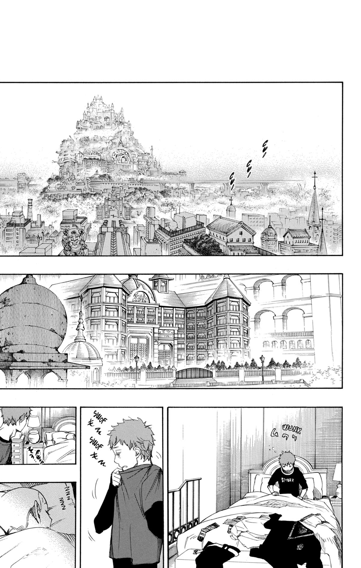 Read Ao No Exorcist fr Manga Online