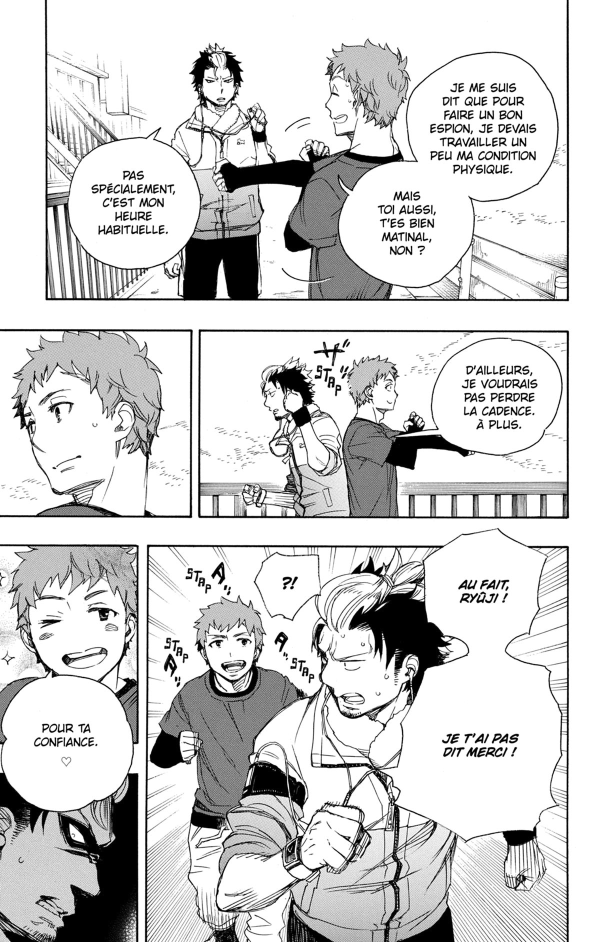Read Ao No Exorcist fr Manga Online