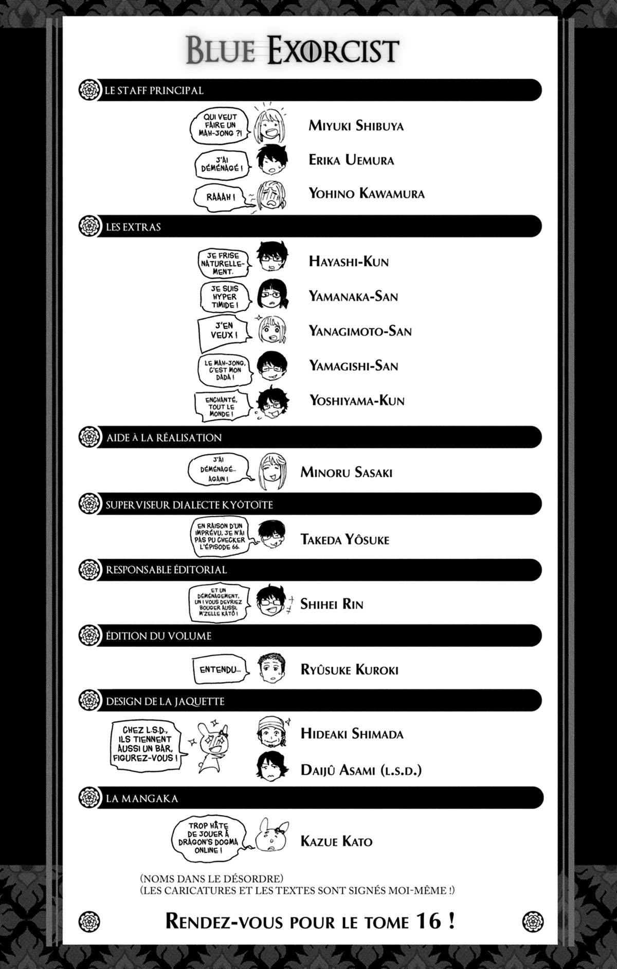 Read Ao No Exorcist fr Manga Online