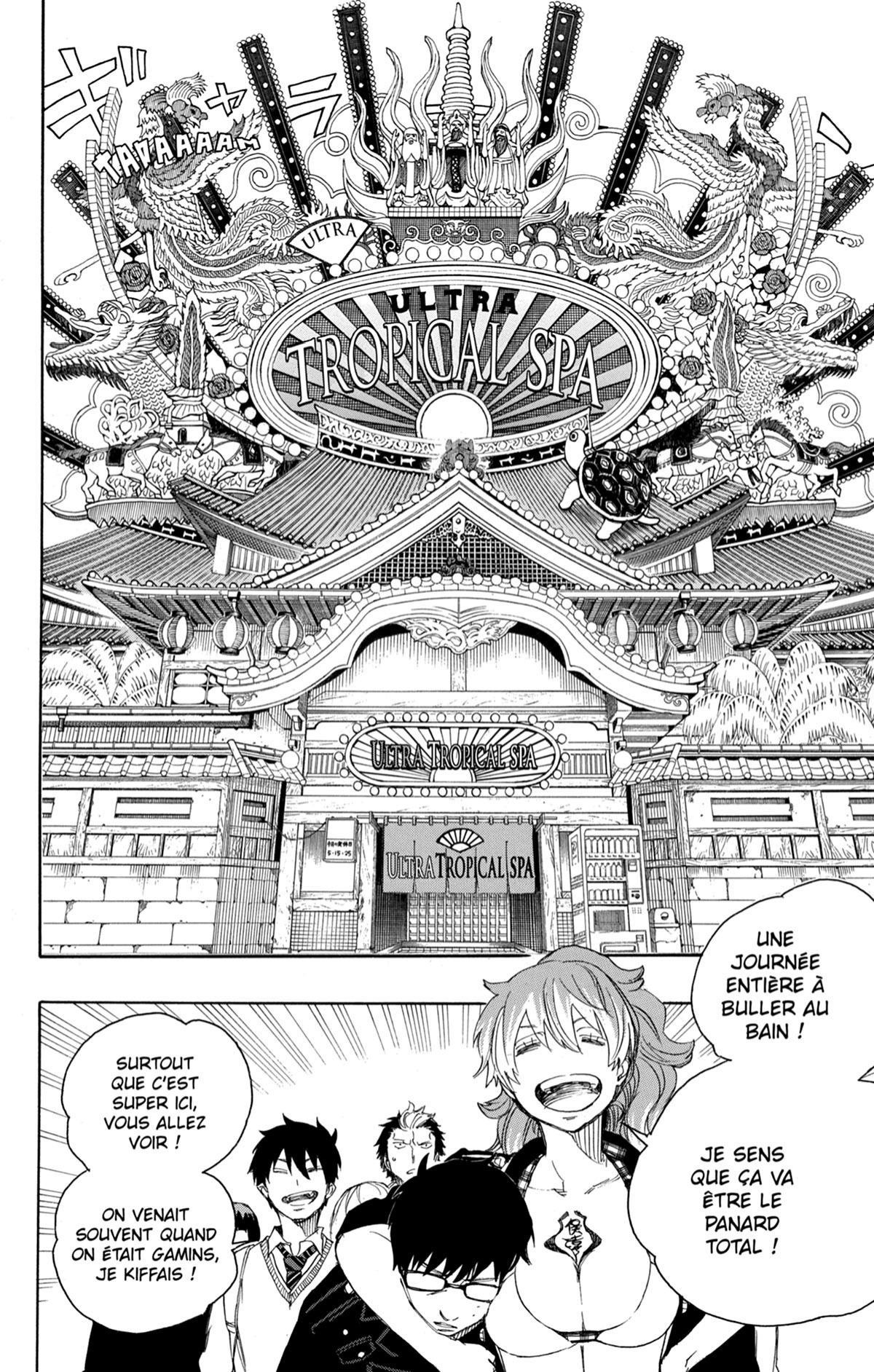 Read Ao No Exorcist fr Manga Online