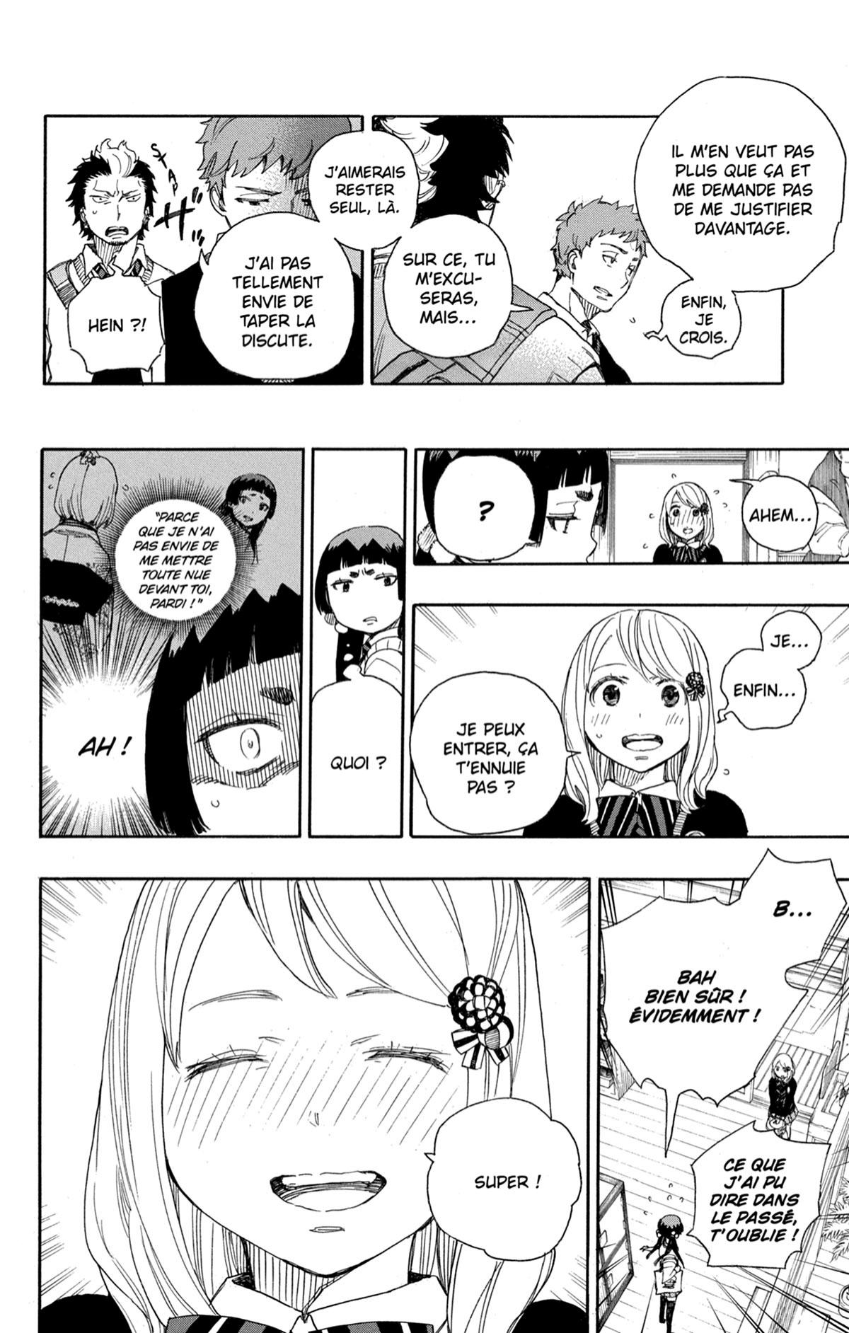 Read Ao No Exorcist fr Manga Online
