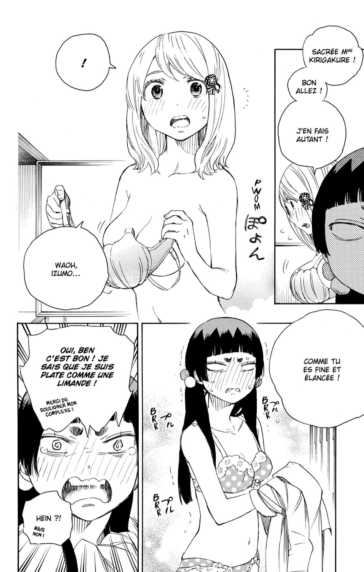 Read Ao No Exorcist fr Manga Online