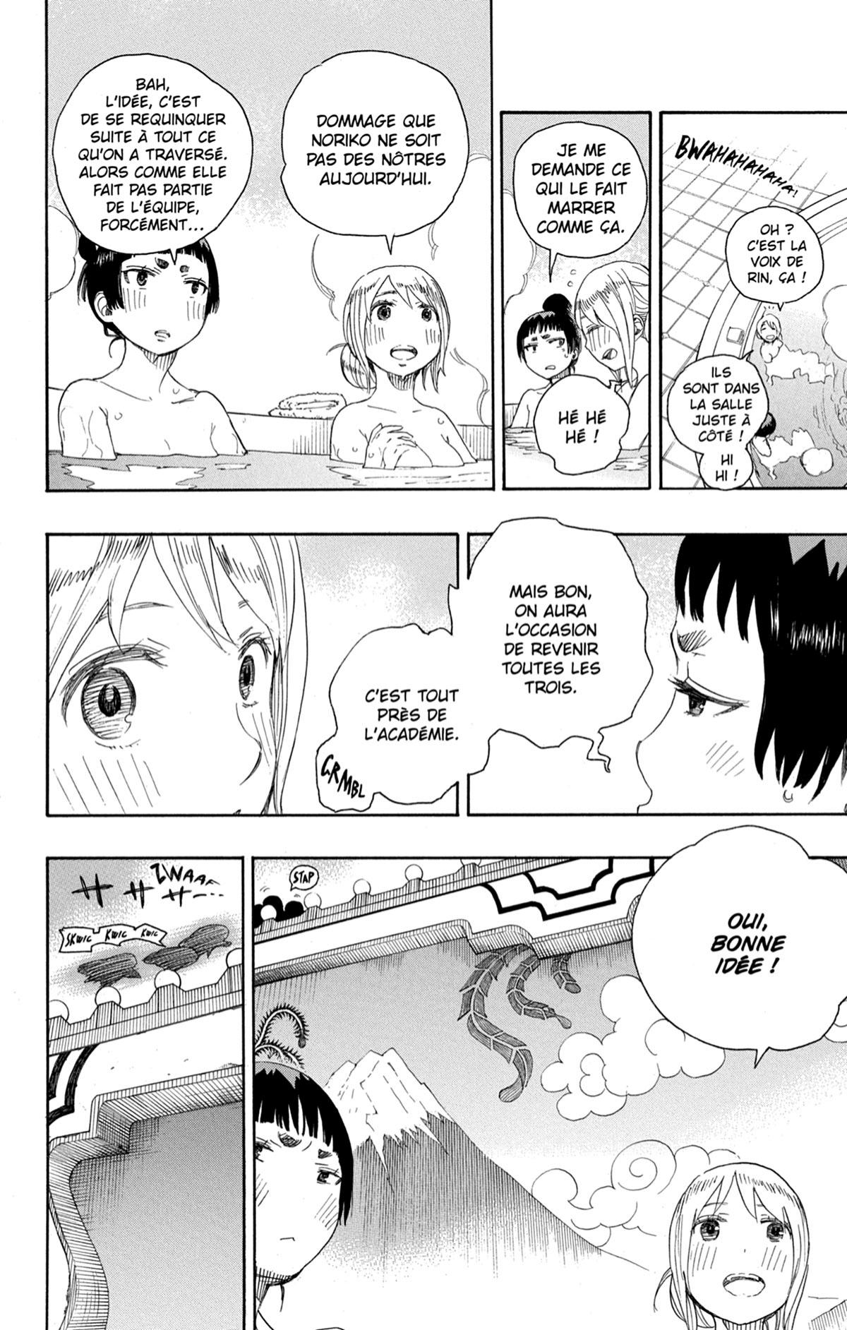 Read Ao No Exorcist fr Manga Online