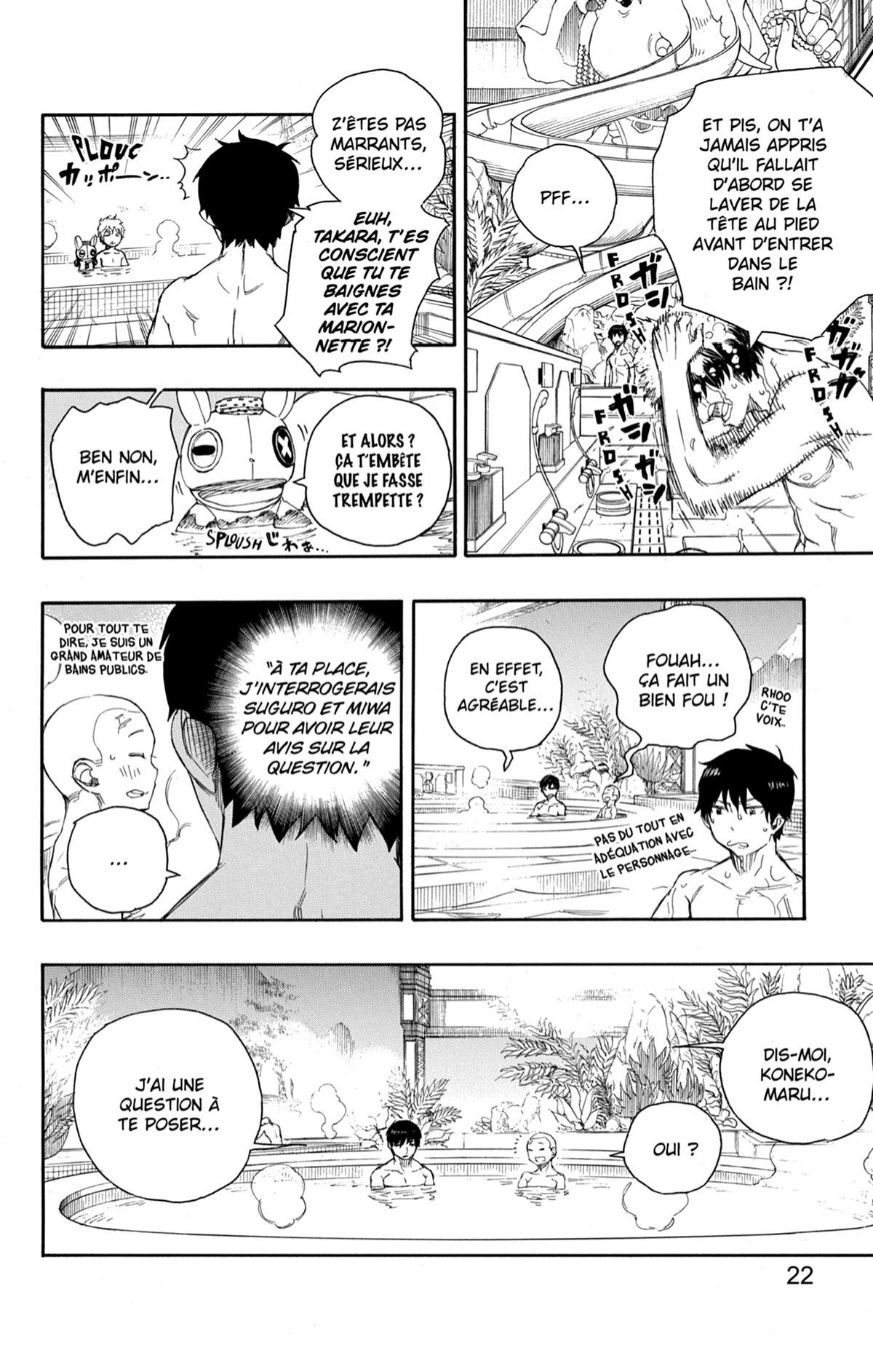 Read Ao No Exorcist fr Manga Online