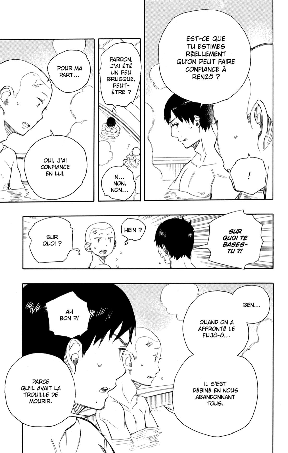 Read Ao No Exorcist fr Manga Online