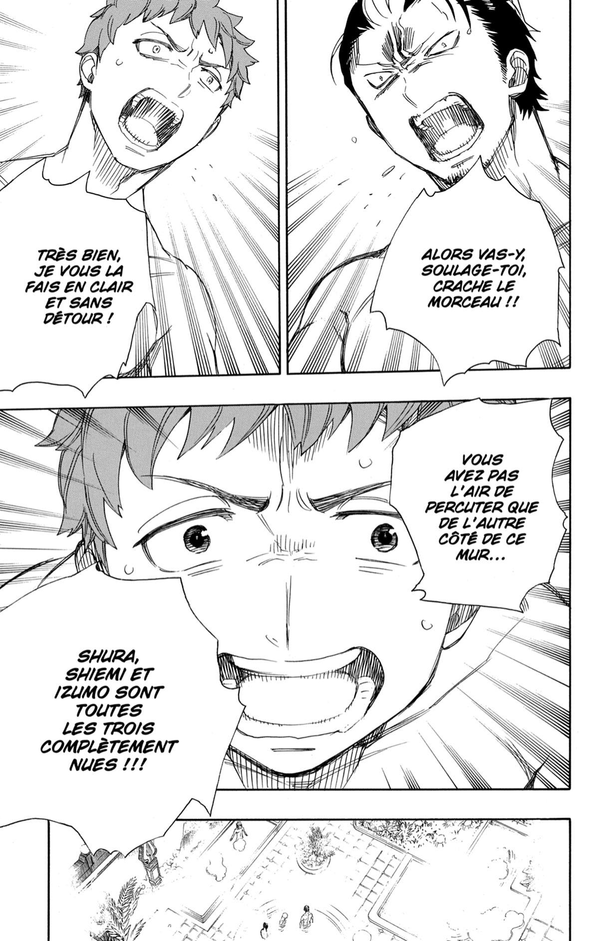 Read Ao No Exorcist fr Manga Online