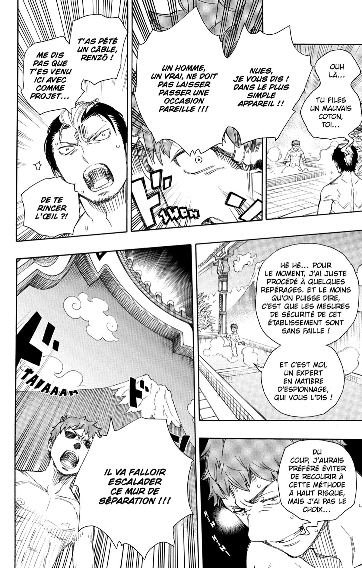Read Ao No Exorcist fr Manga Online
