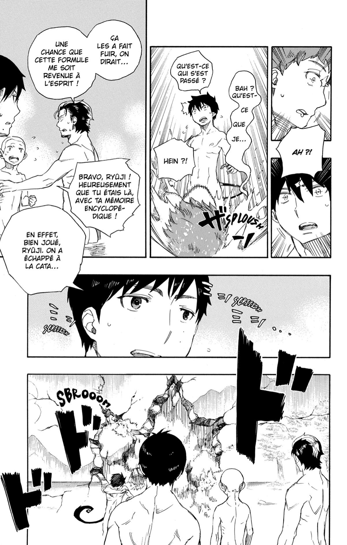 Read Ao No Exorcist fr Manga Online