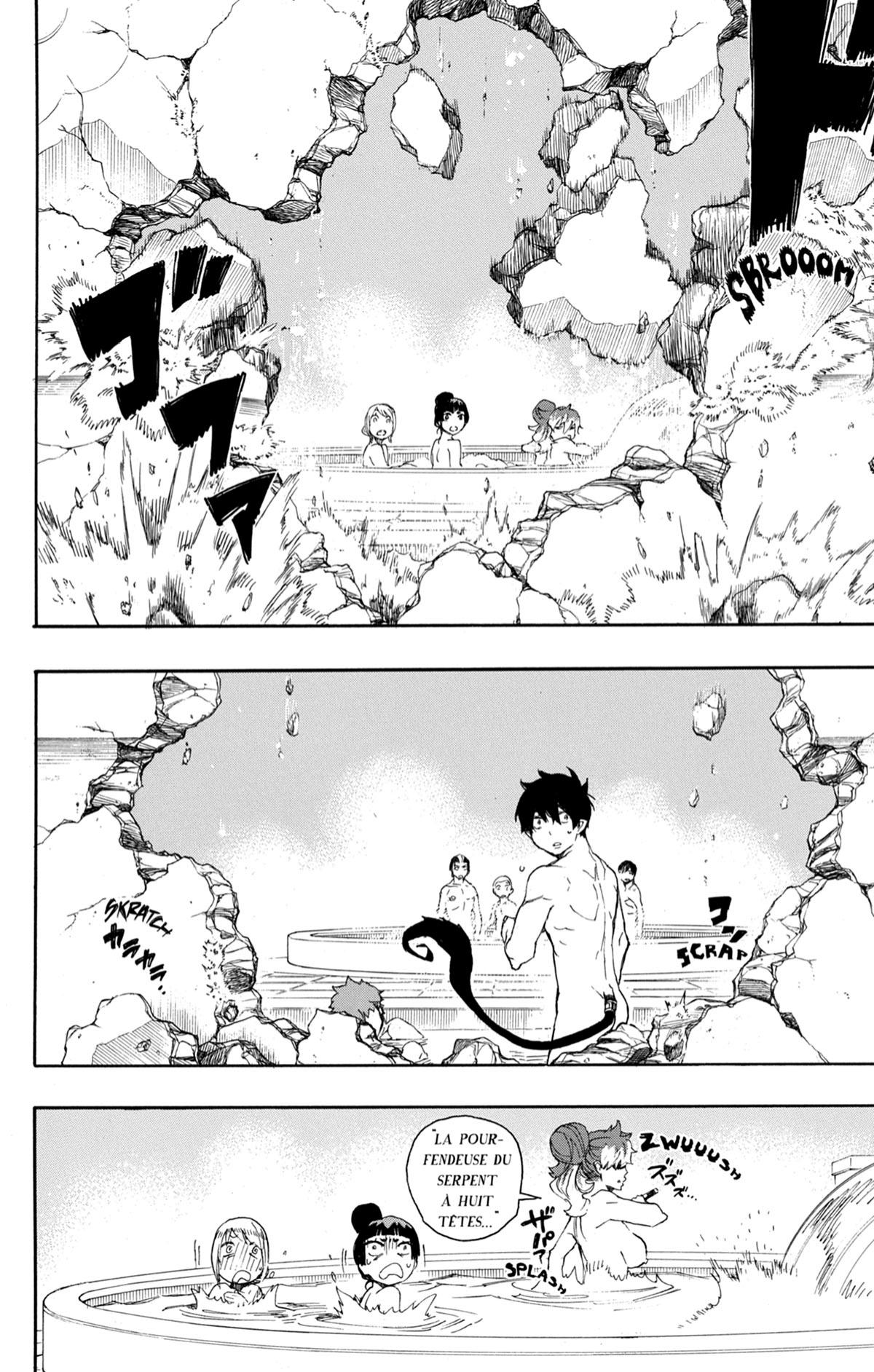 Read Ao No Exorcist fr Manga Online