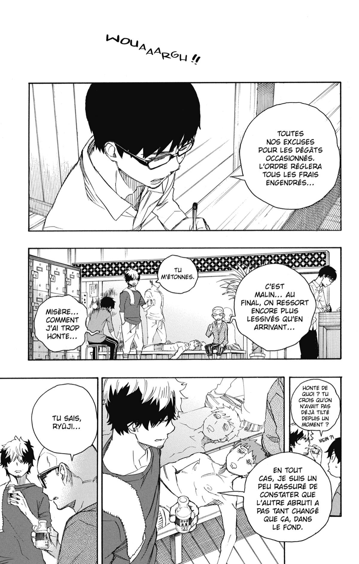 Read Ao No Exorcist fr Manga Online