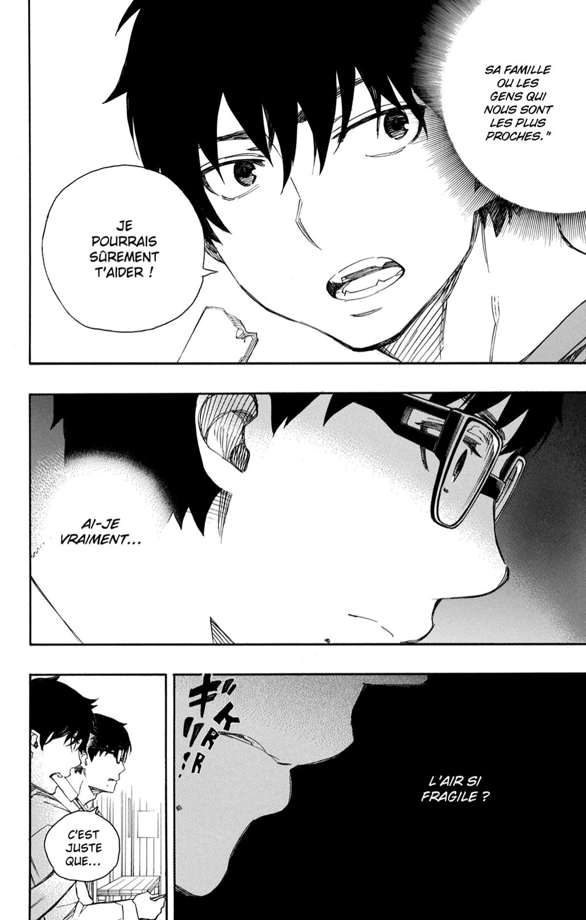 Read Ao No Exorcist fr Manga Online