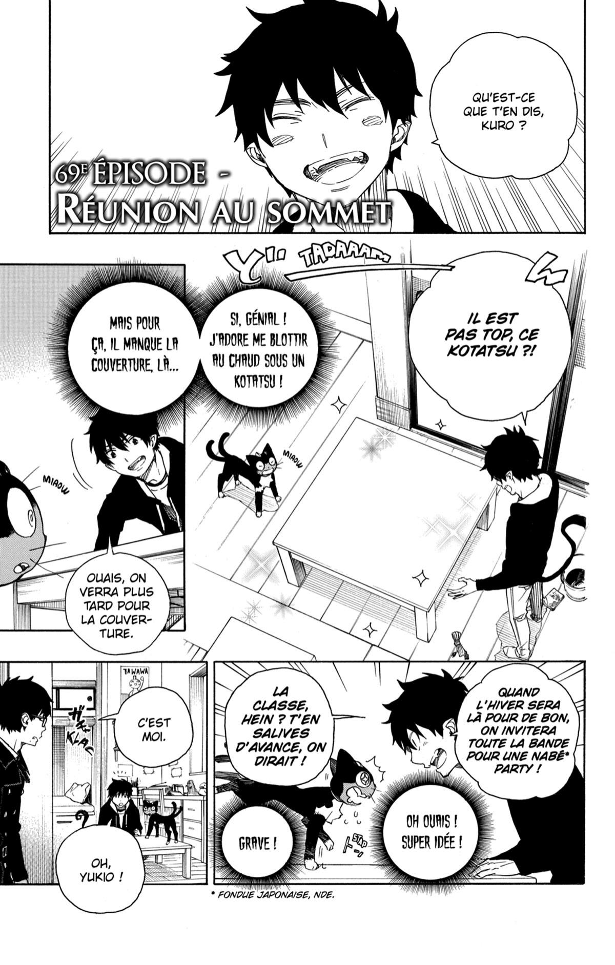 Read Ao No Exorcist fr Manga Online