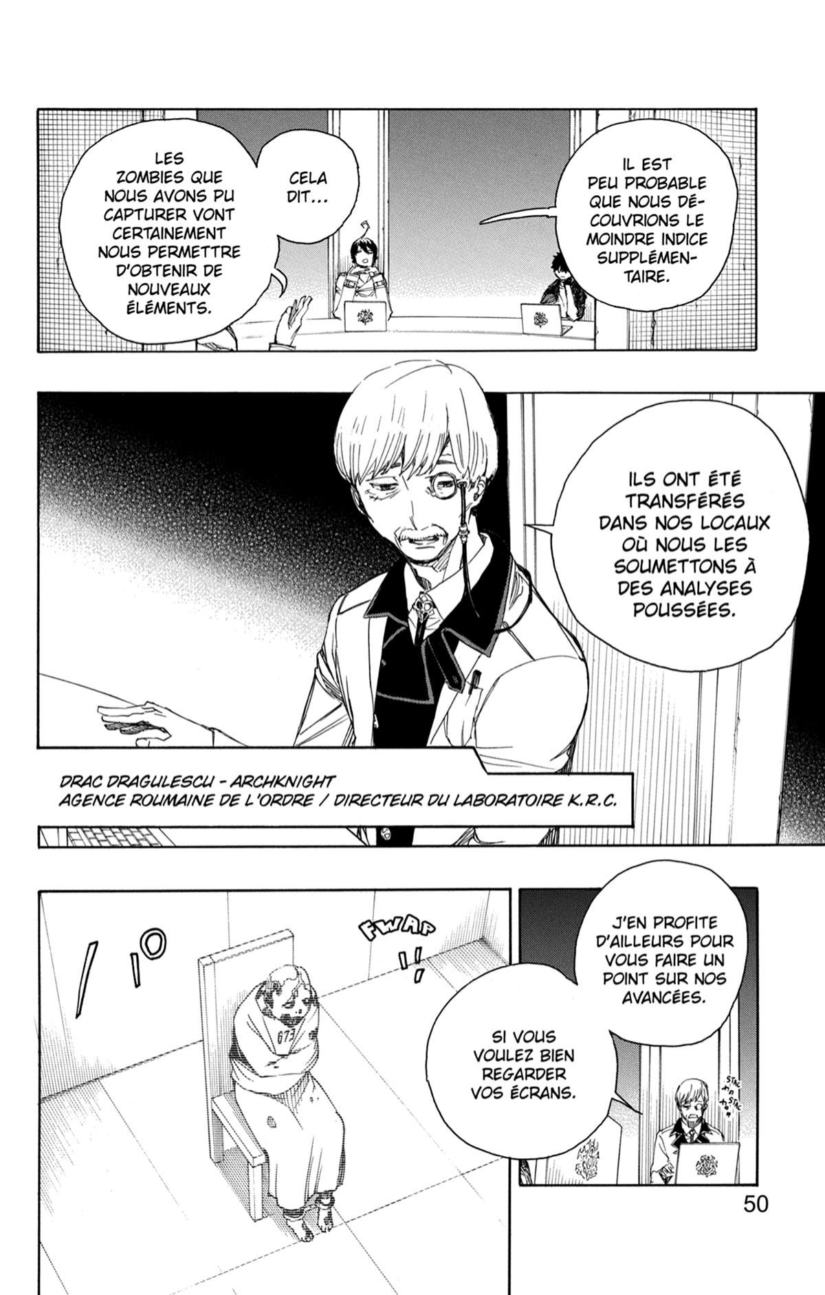 Read Ao No Exorcist fr Manga Online