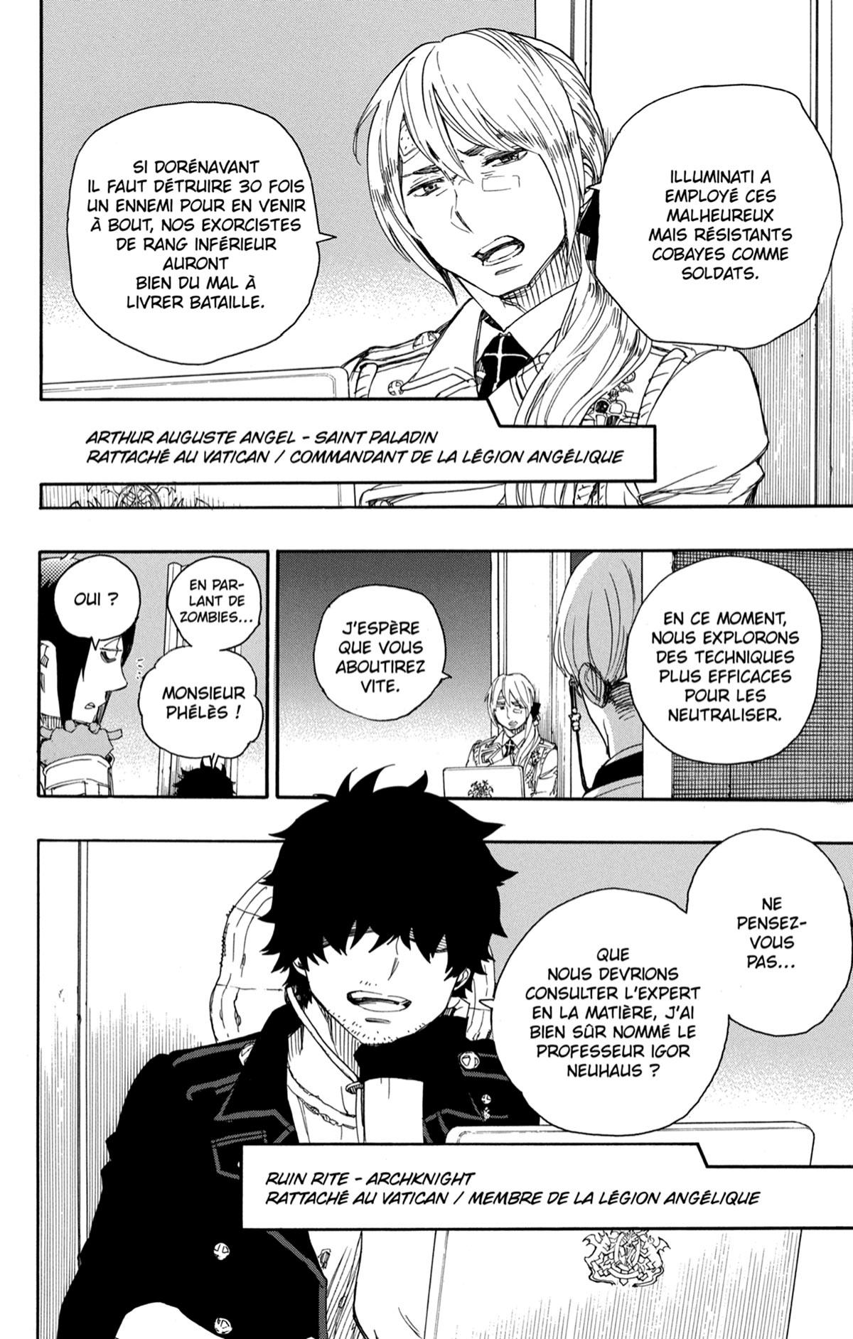 Read Ao No Exorcist fr Manga Online
