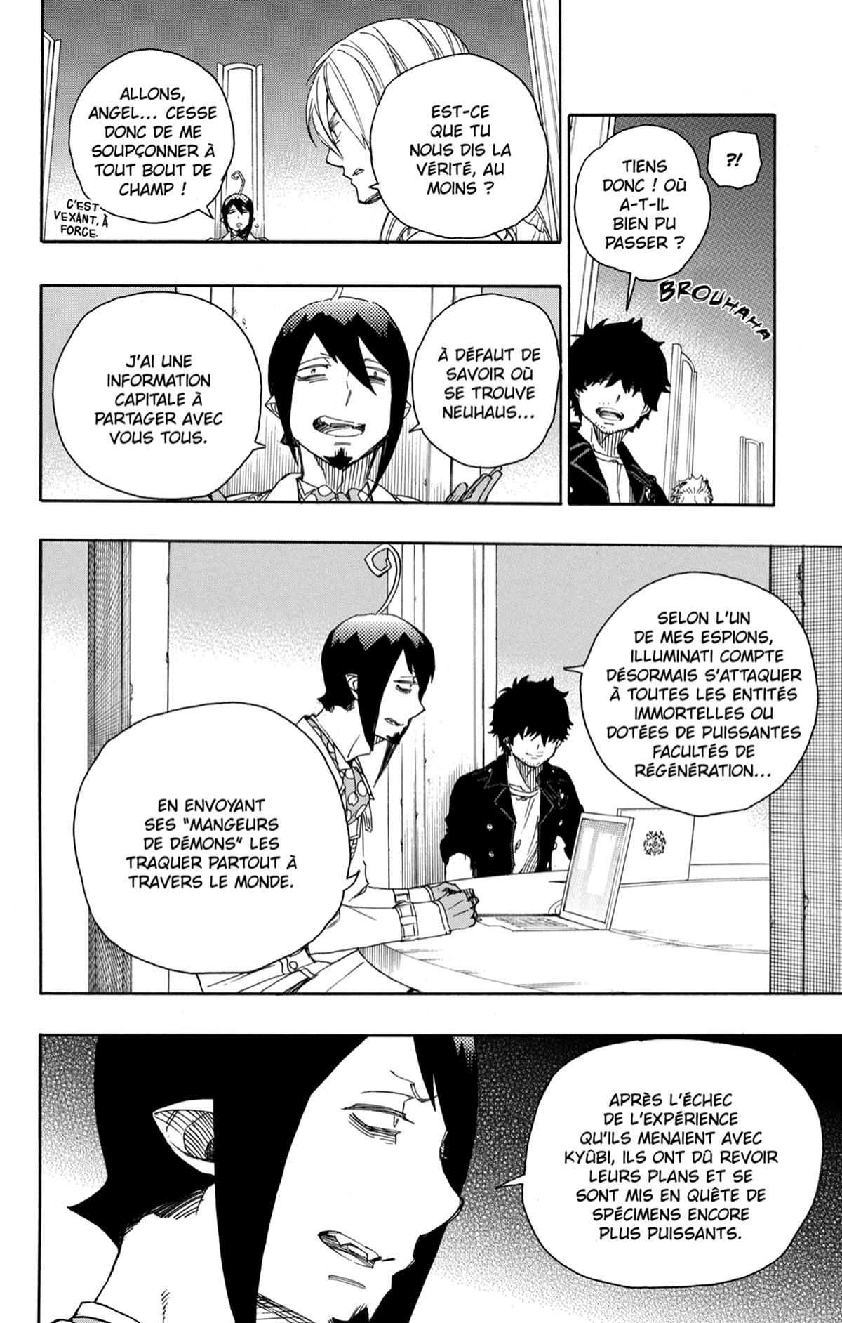 Read Ao No Exorcist fr Manga Online