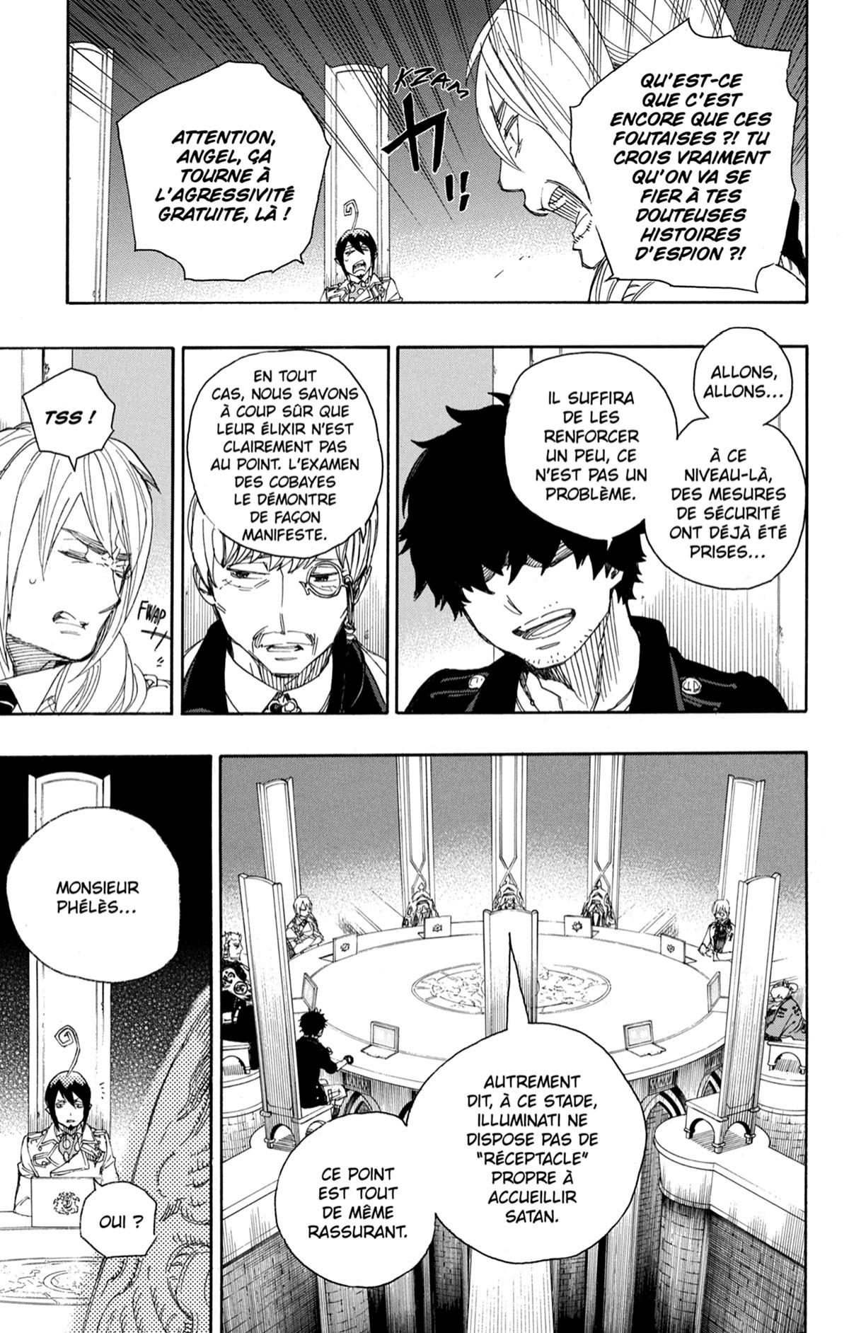 Read Ao No Exorcist fr Manga Online