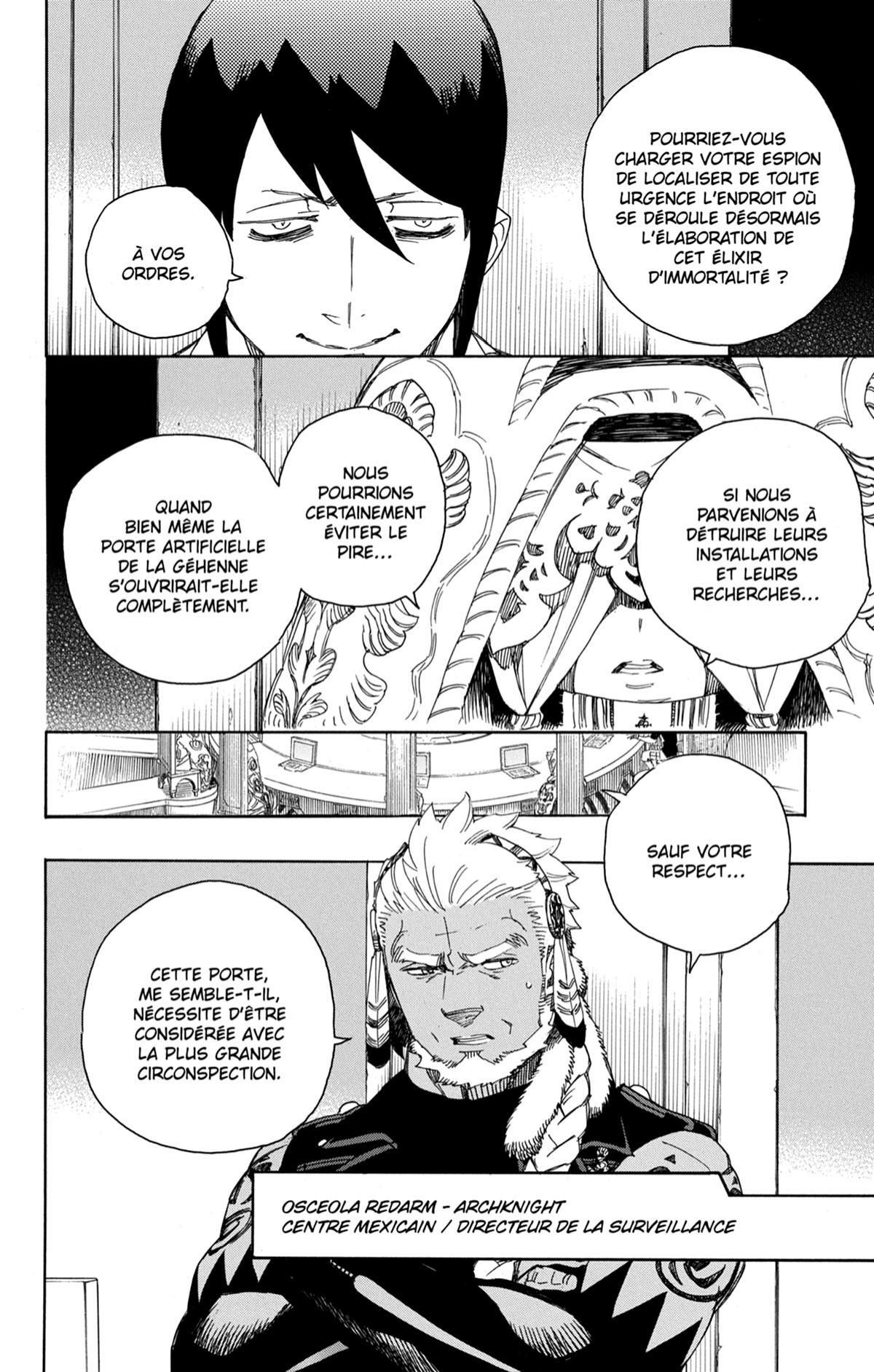 Read Ao No Exorcist fr Manga Online