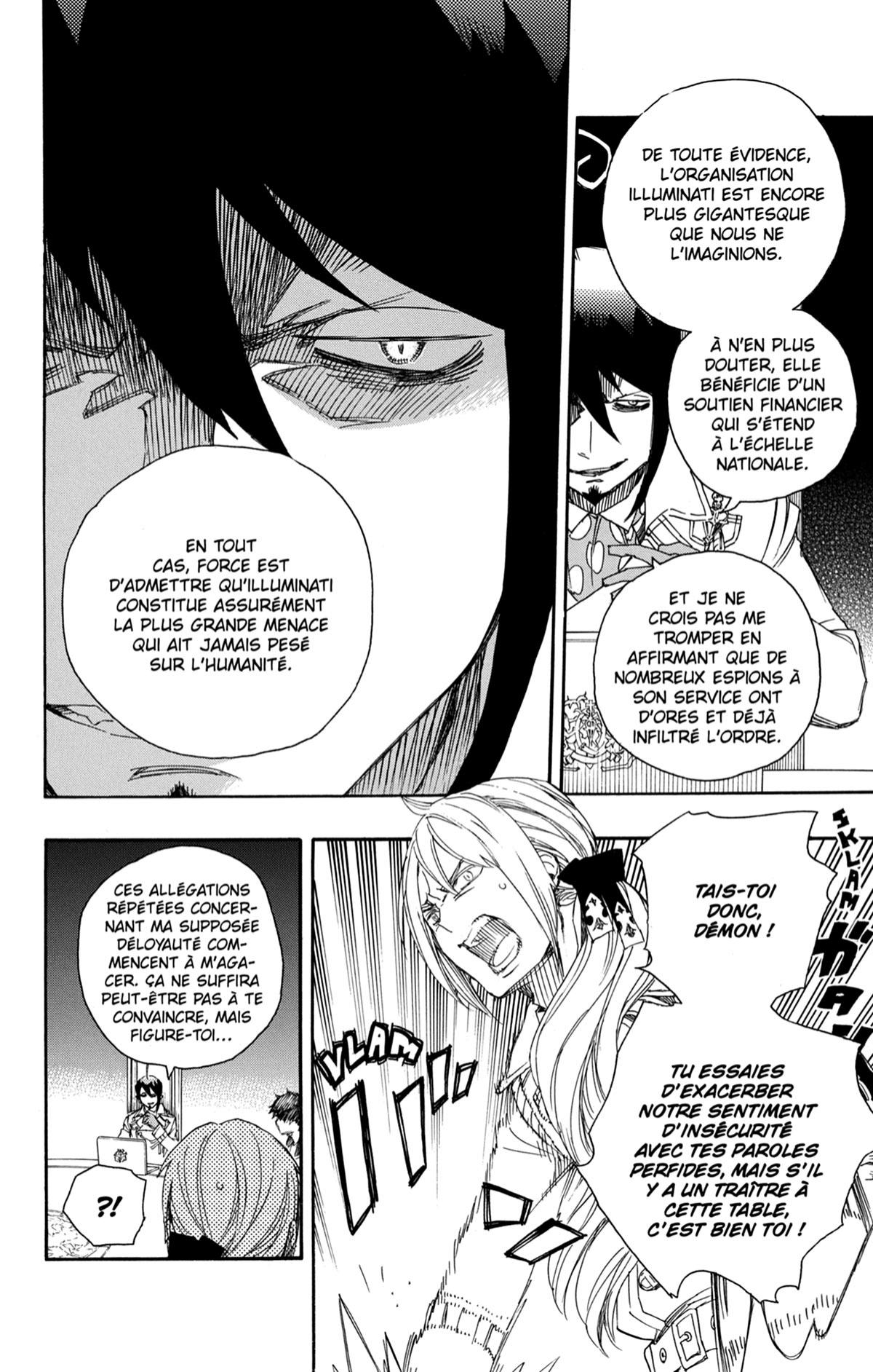 Read Ao No Exorcist fr Manga Online