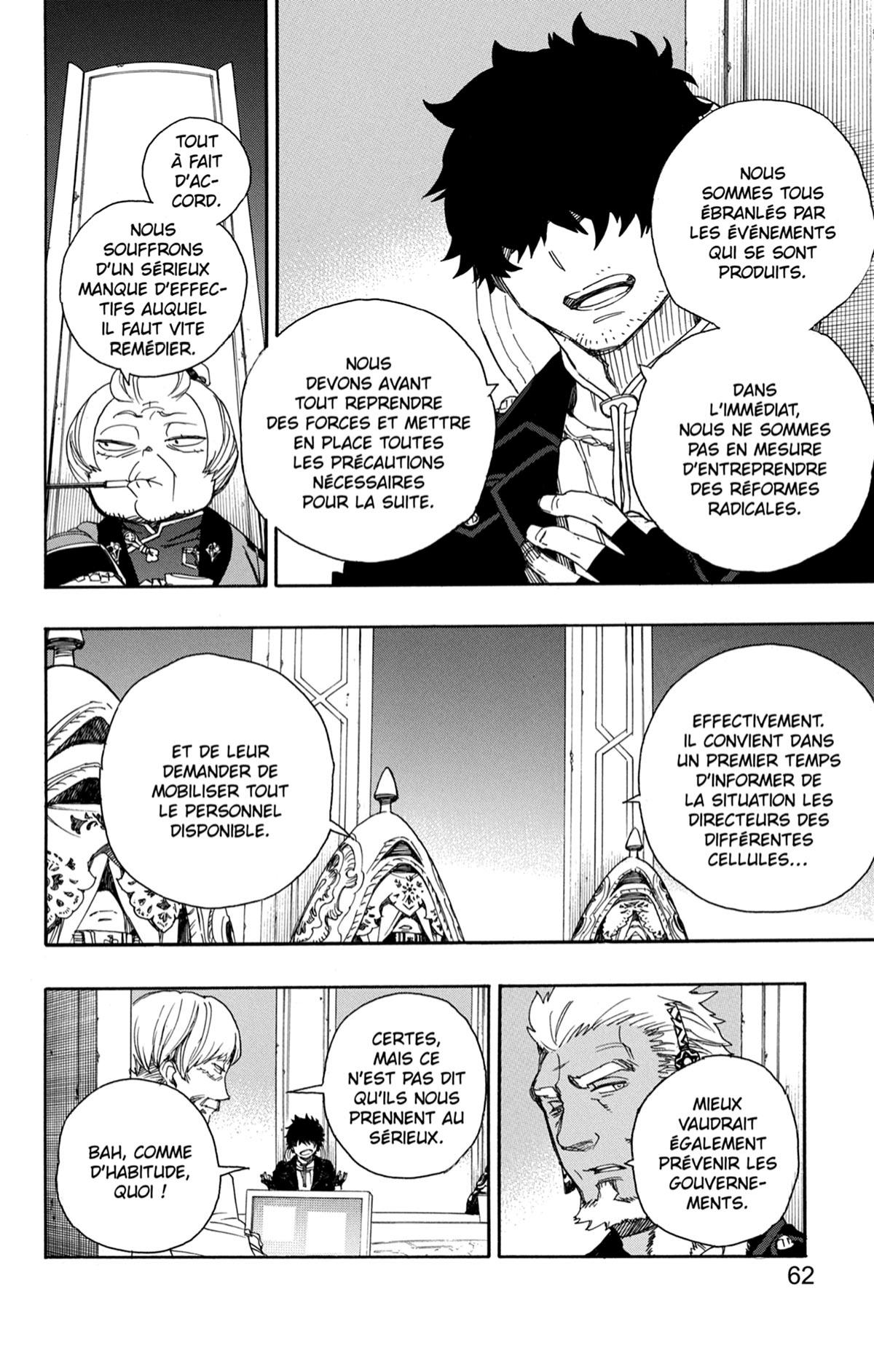 Read Ao No Exorcist fr Manga Online