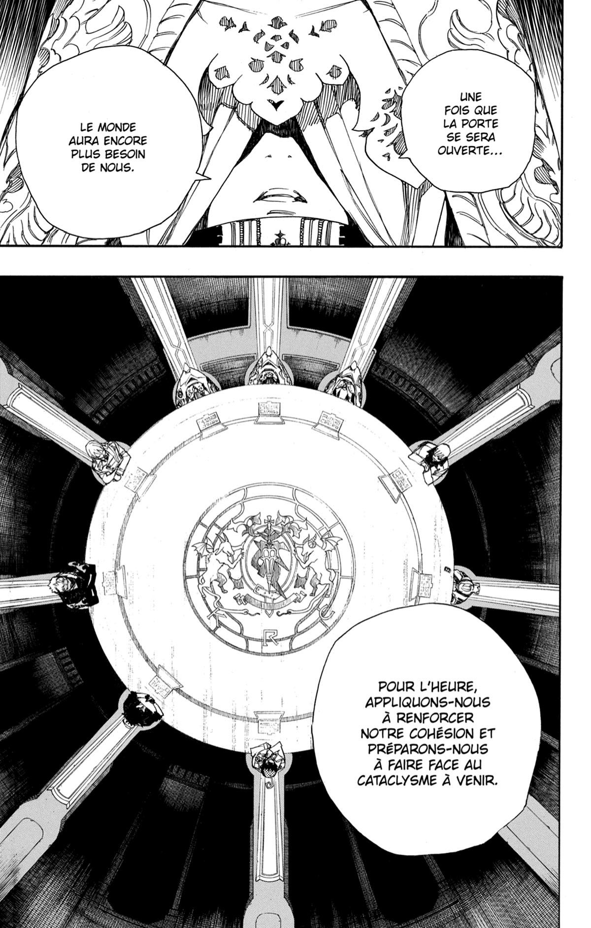 Read Ao No Exorcist fr Manga Online