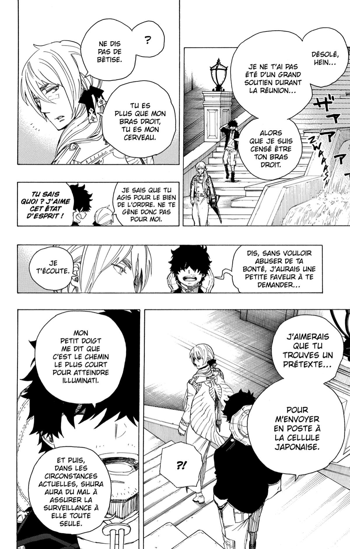 Read Ao No Exorcist fr Manga Online