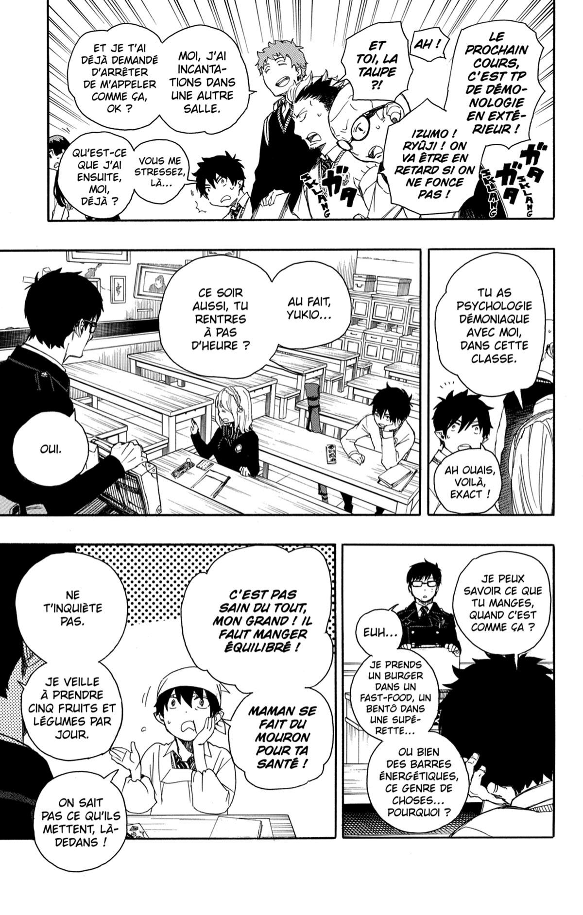 Read Ao No Exorcist fr Manga Online