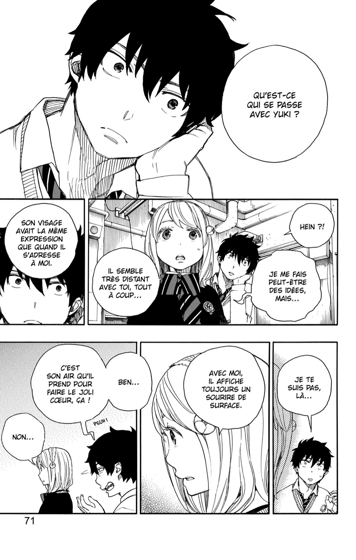 Read Ao No Exorcist fr Manga Online