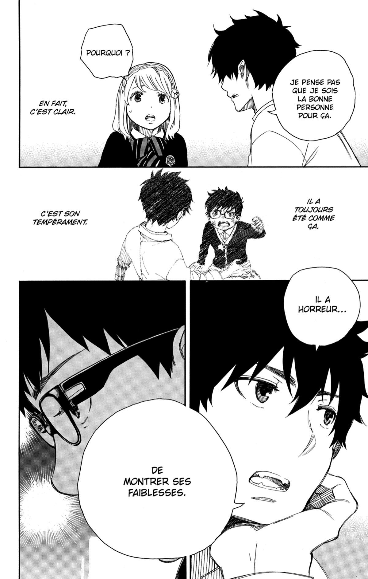 Read Ao No Exorcist fr Manga Online