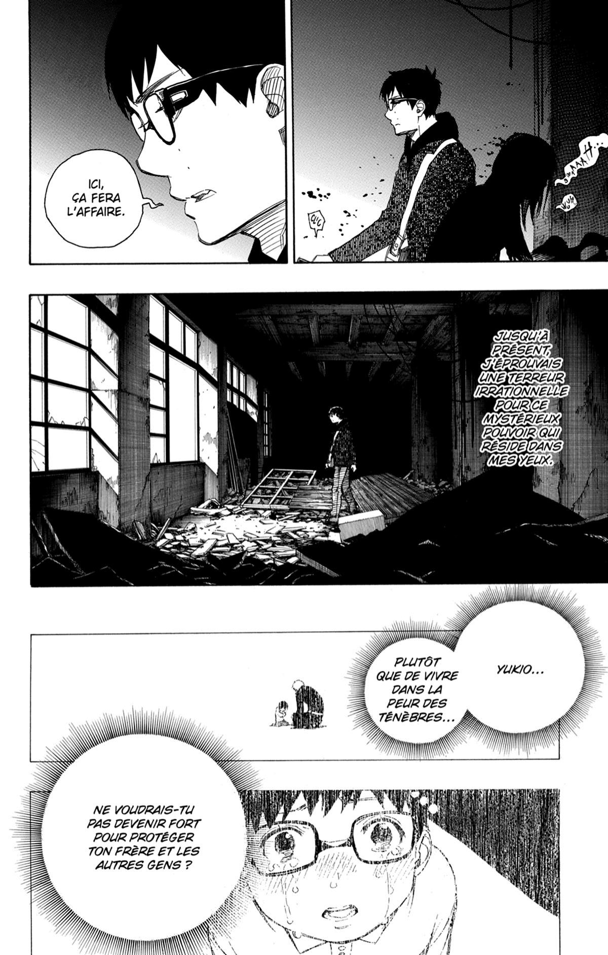 Read Ao No Exorcist fr Manga Online