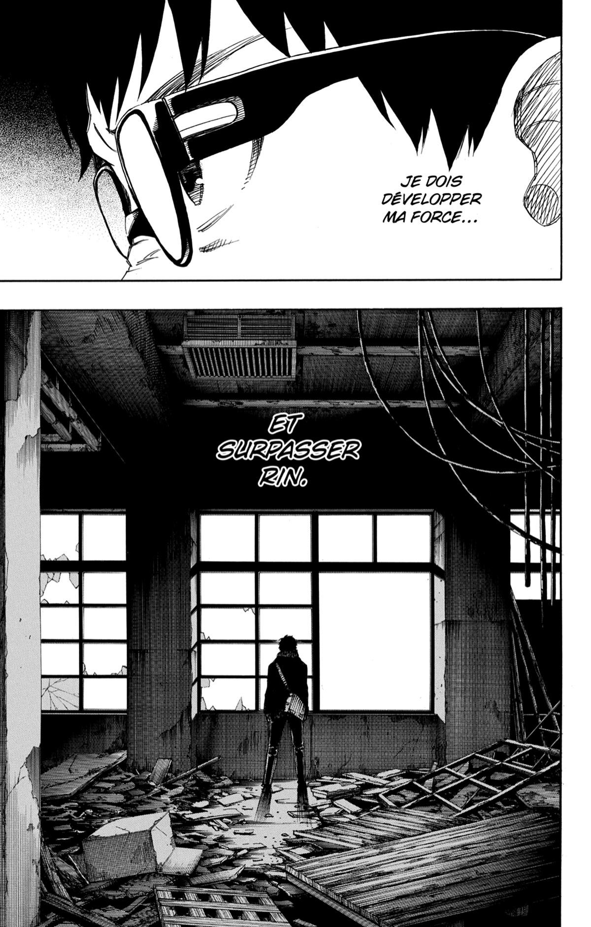 Read Ao No Exorcist fr Manga Online