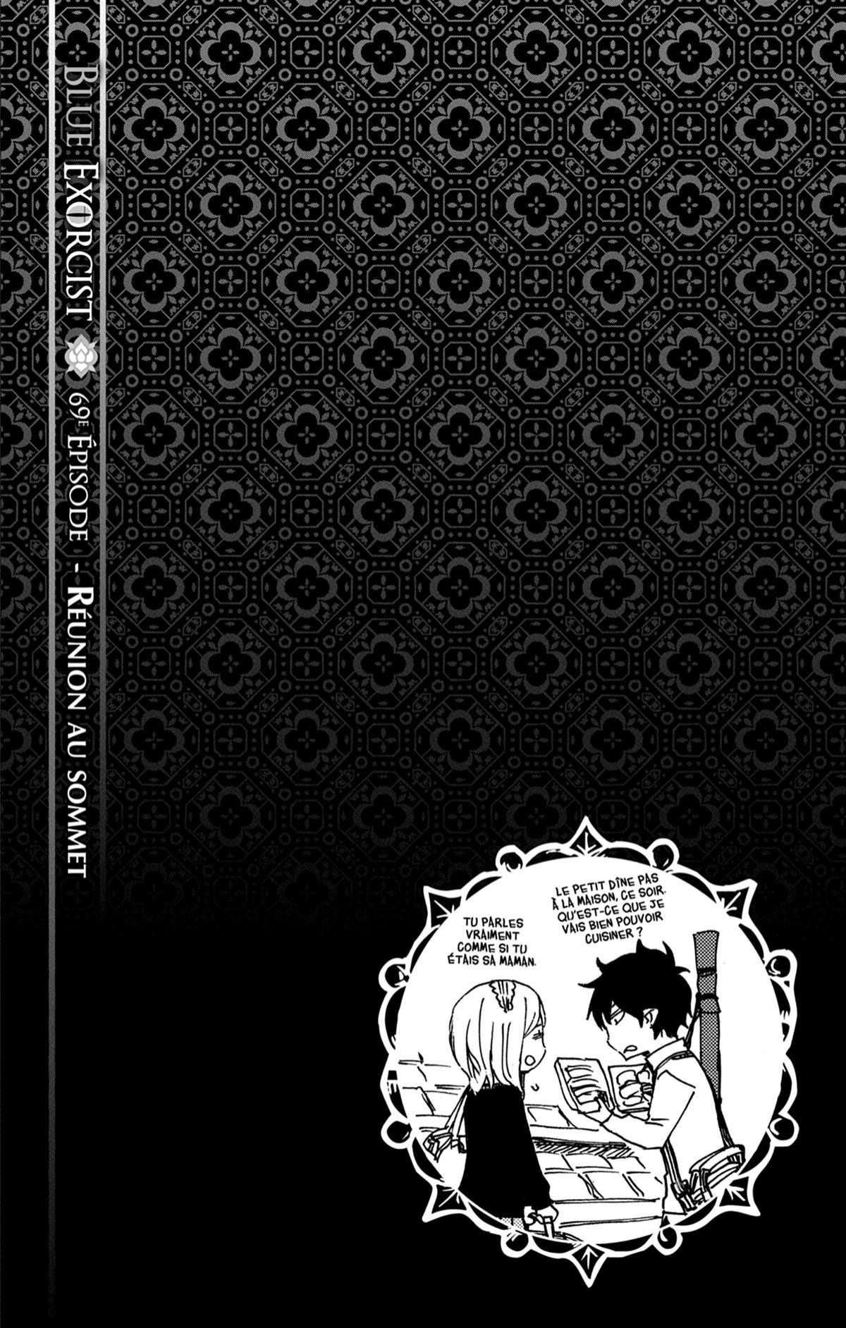 Read Ao No Exorcist fr Manga Online