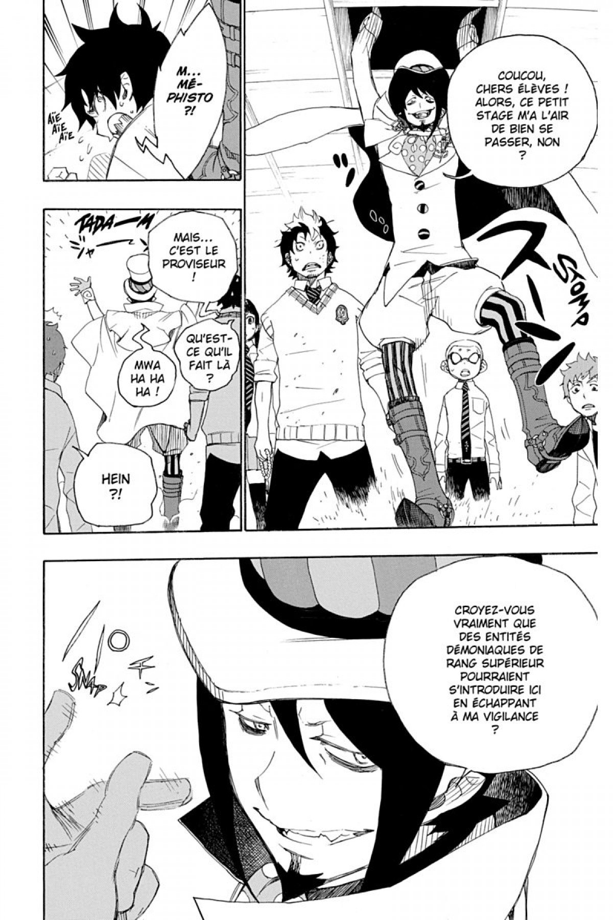 Read Ao No Exorcist fr Manga Online