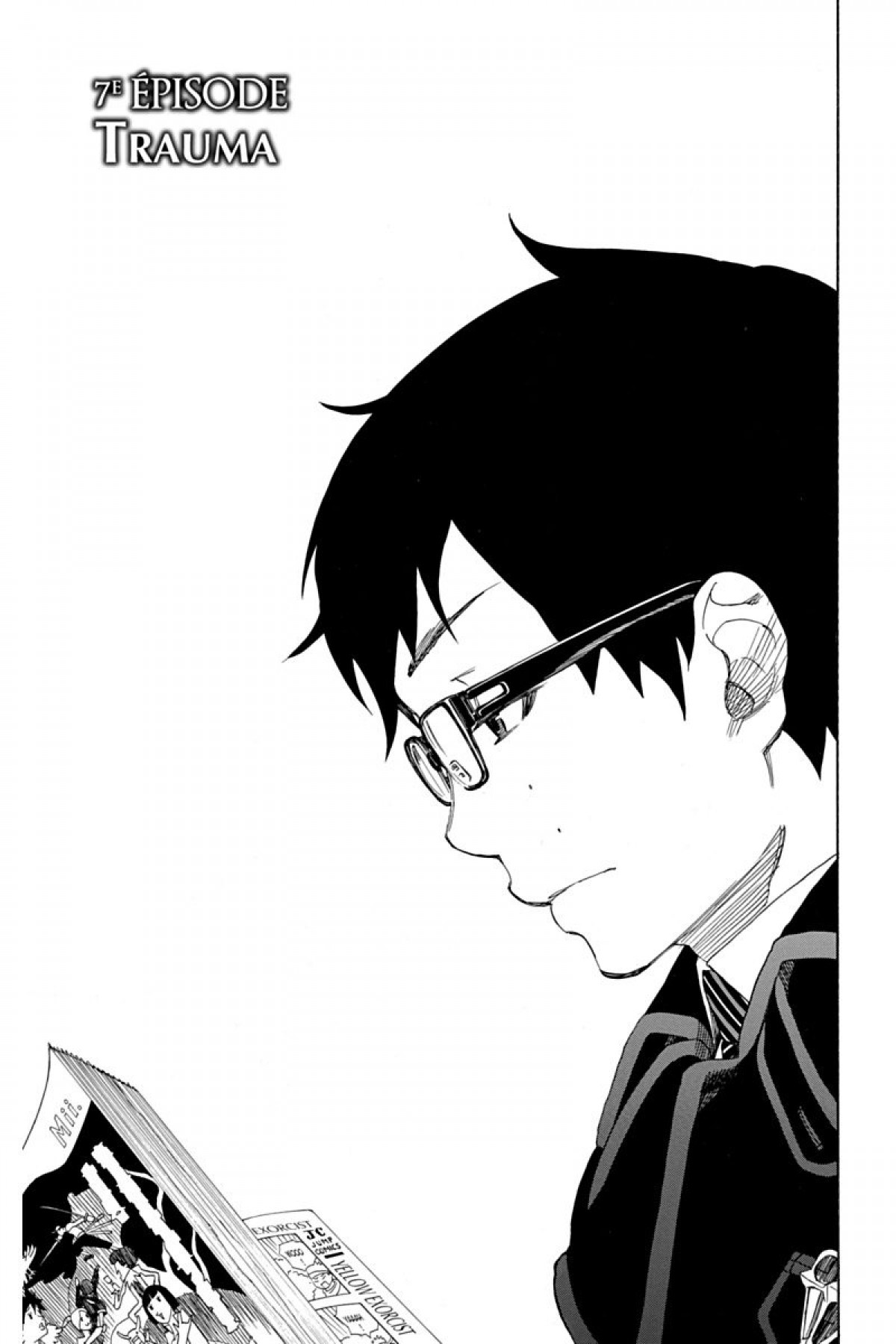 Read Ao No Exorcist fr Manga Online