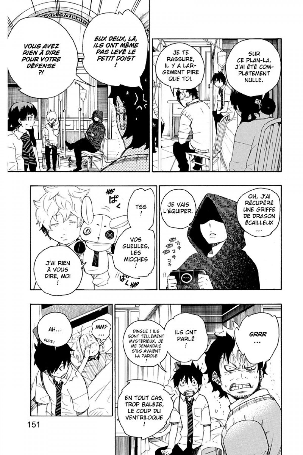 Read Ao No Exorcist fr Manga Online