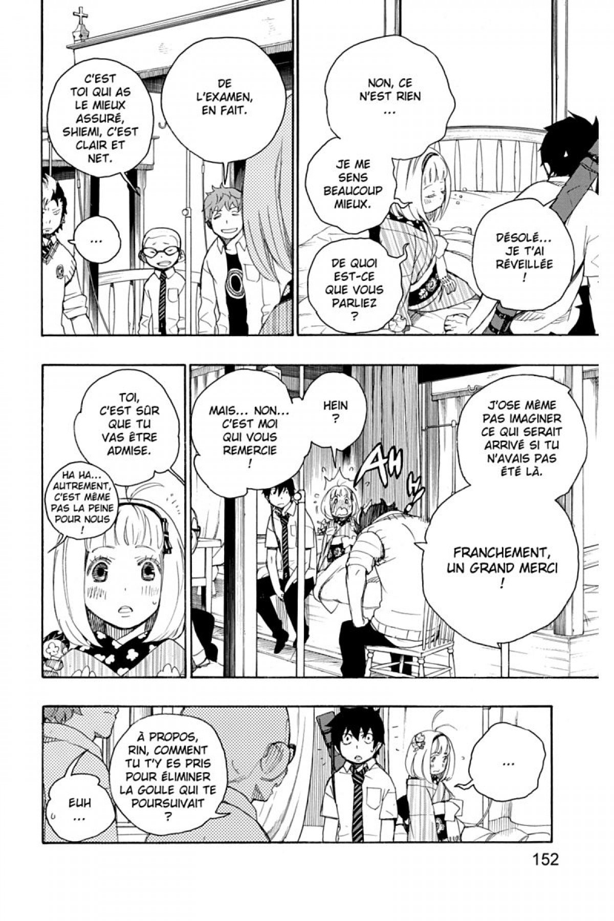 Read Ao No Exorcist fr Manga Online