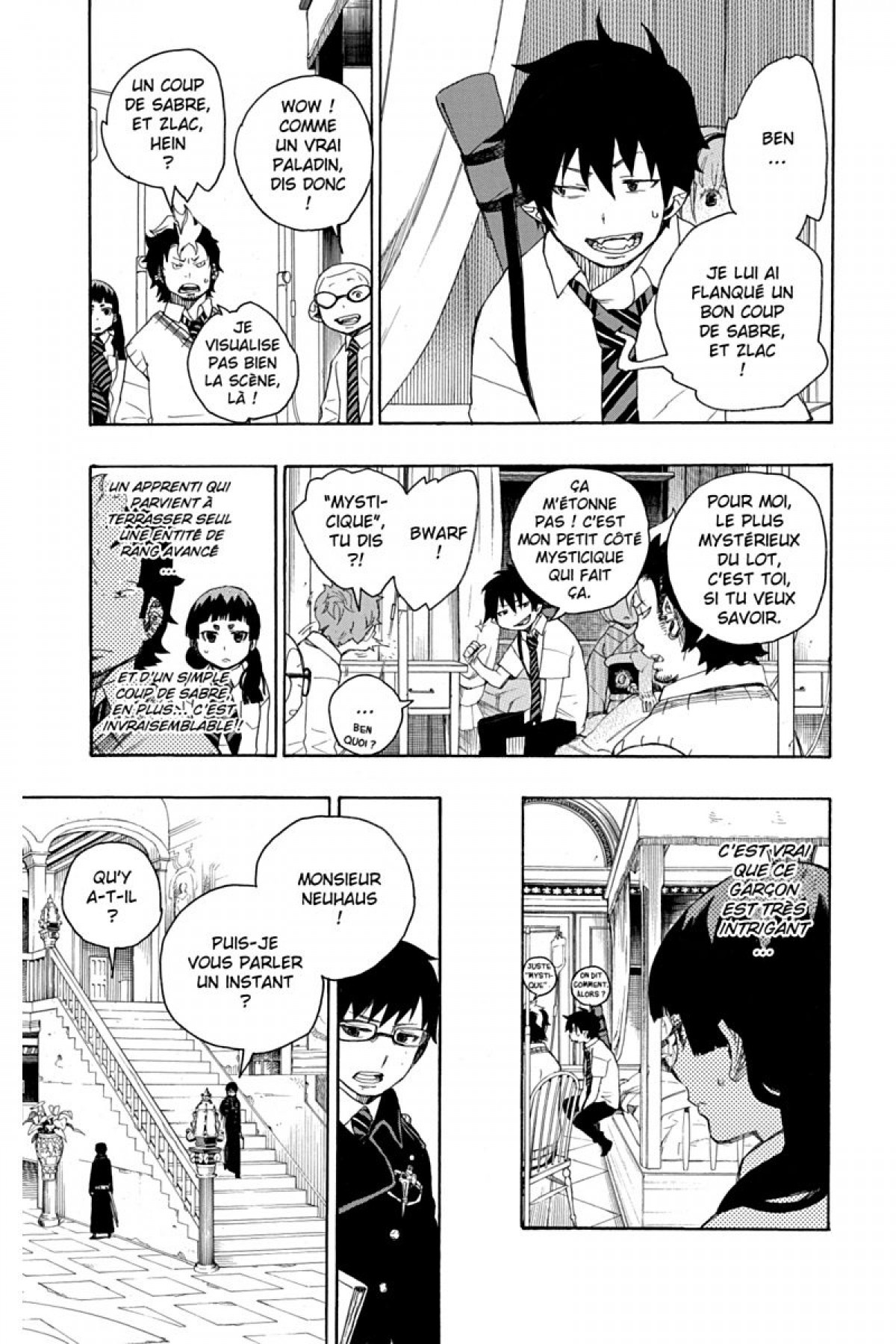 Read Ao No Exorcist fr Manga Online