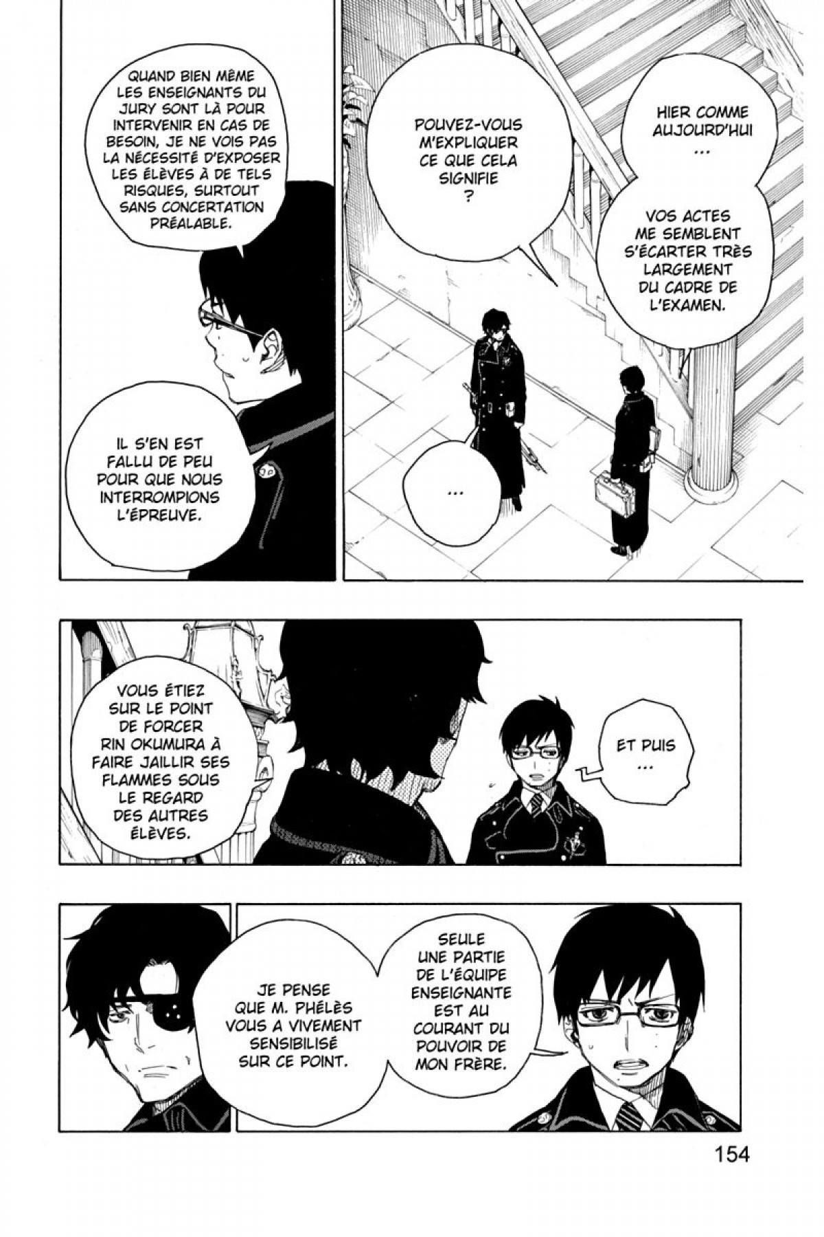 Read Ao No Exorcist fr Manga Online