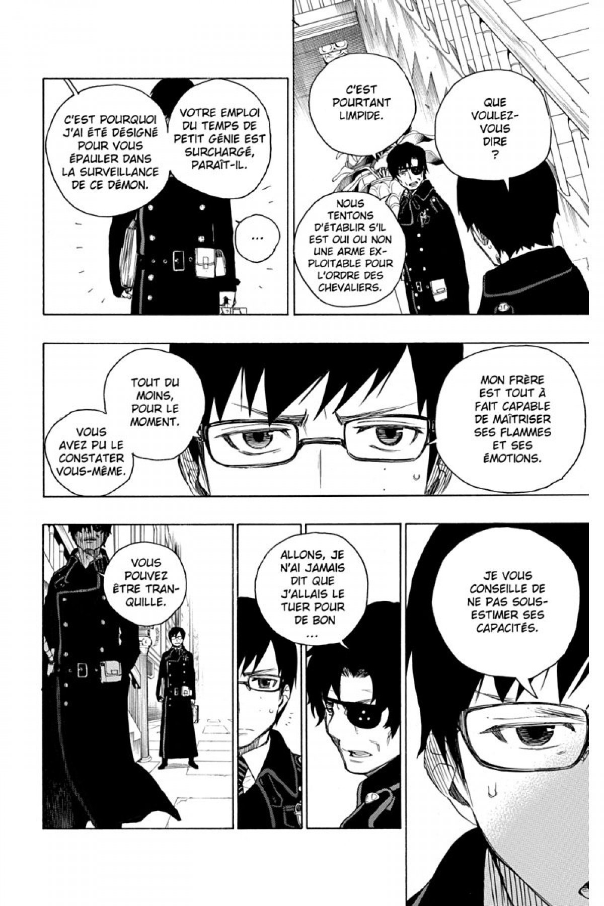 Read Ao No Exorcist fr Manga Online