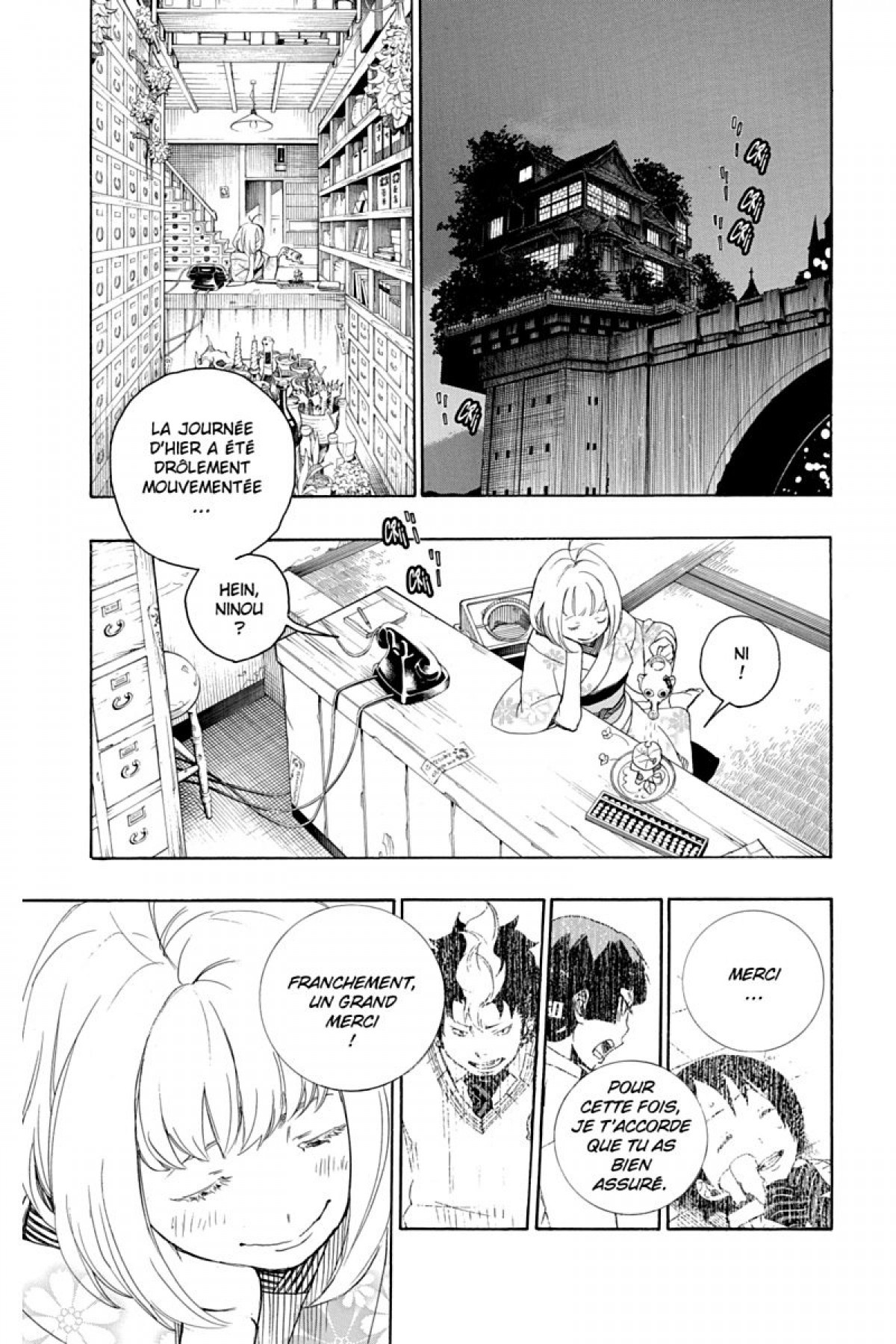 Read Ao No Exorcist fr Manga Online