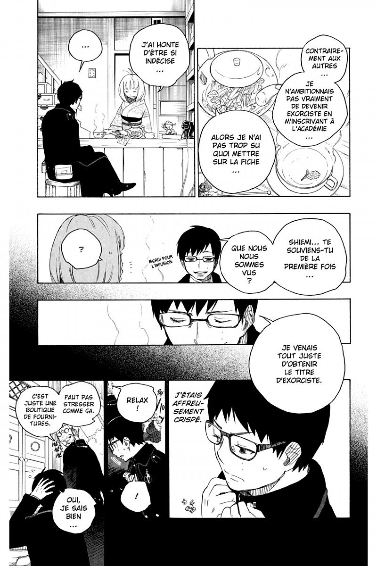 Read Ao No Exorcist fr Manga Online