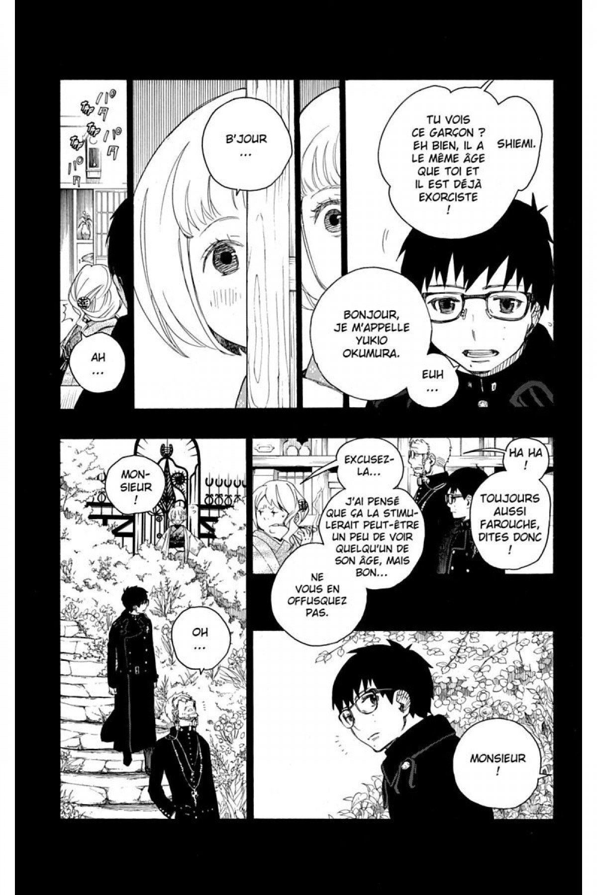 Read Ao No Exorcist fr Manga Online