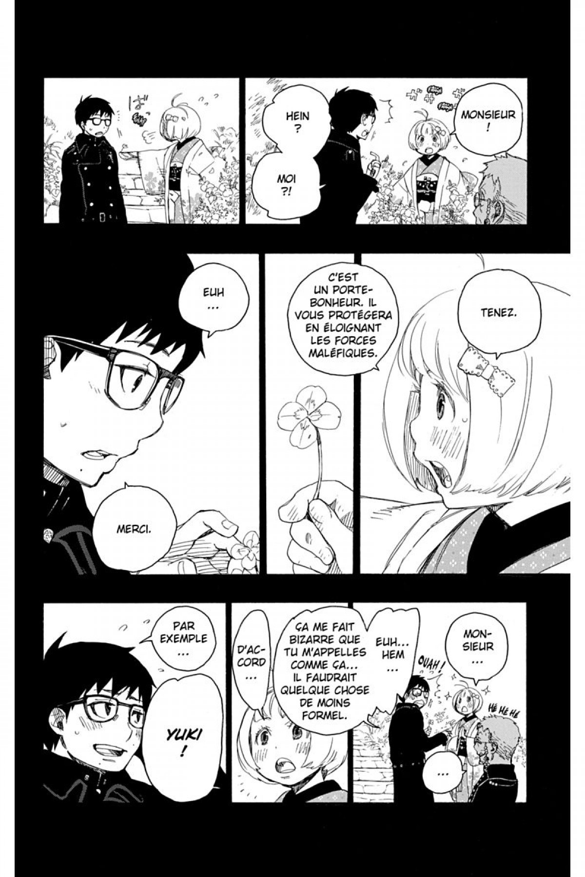 Read Ao No Exorcist fr Manga Online