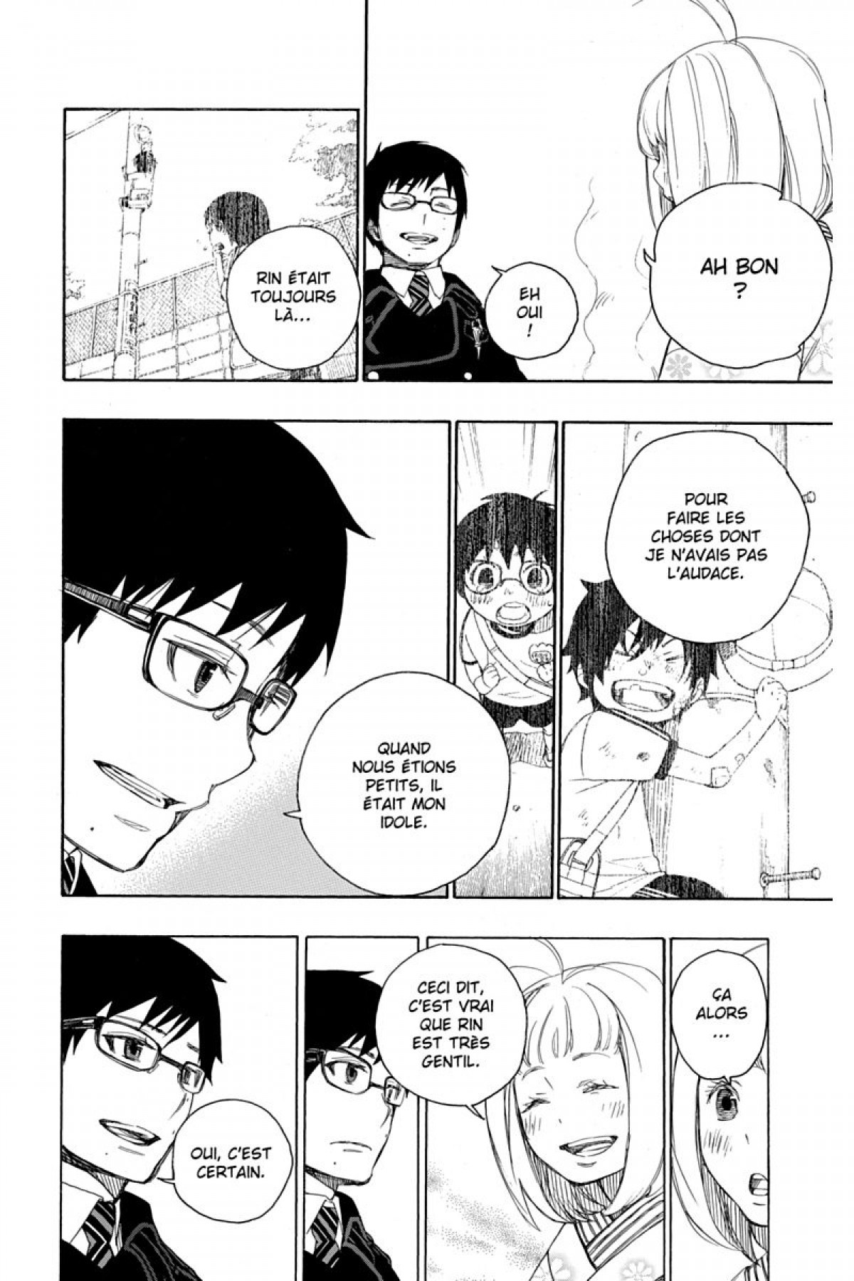 Read Ao No Exorcist fr Manga Online