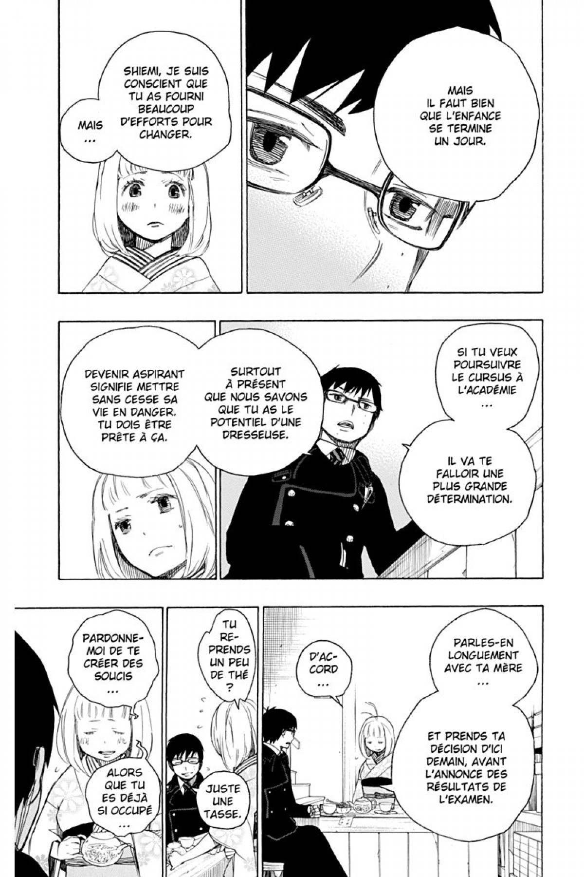 Read Ao No Exorcist fr Manga Online