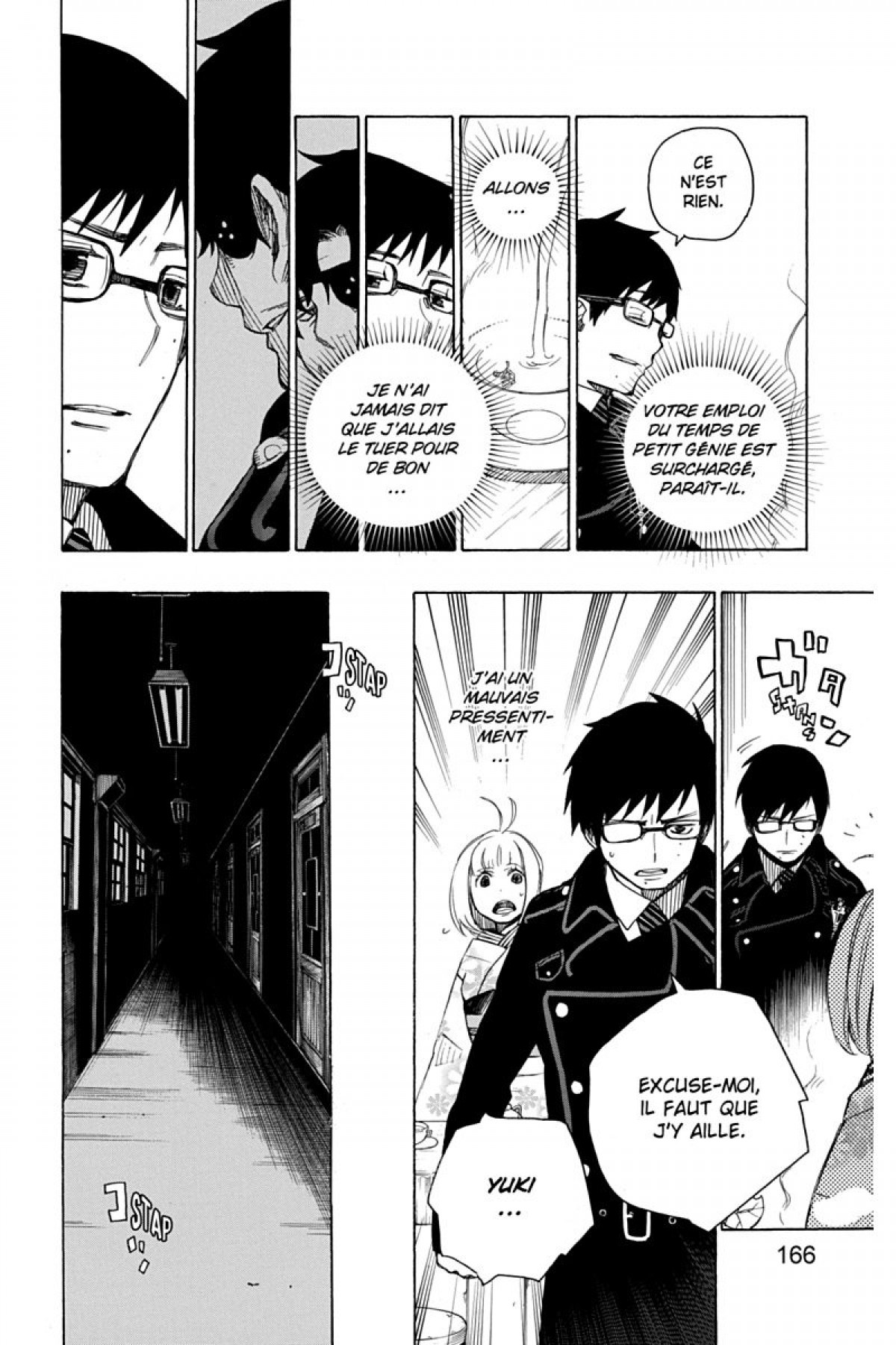 Read Ao No Exorcist fr Manga Online