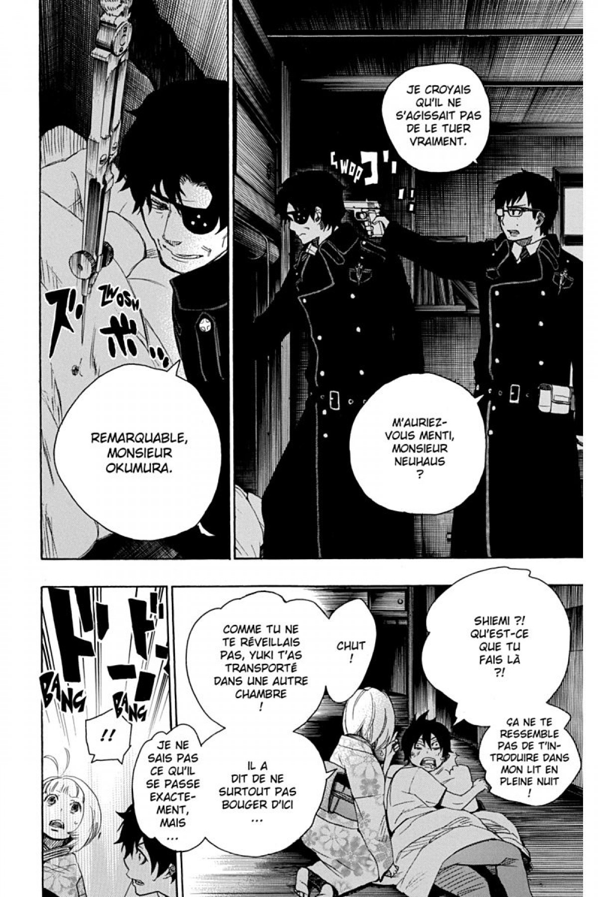 Read Ao No Exorcist fr Manga Online