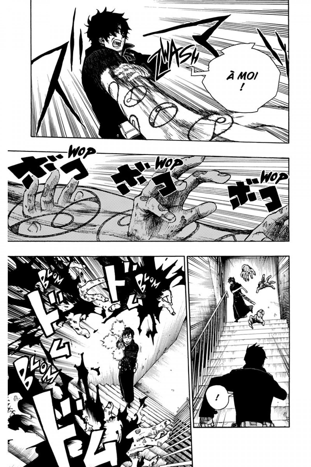 Read Ao No Exorcist fr Manga Online